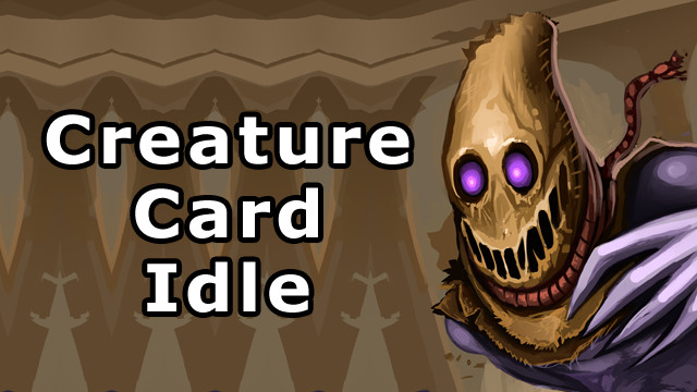 Creature Card Idle screenshot