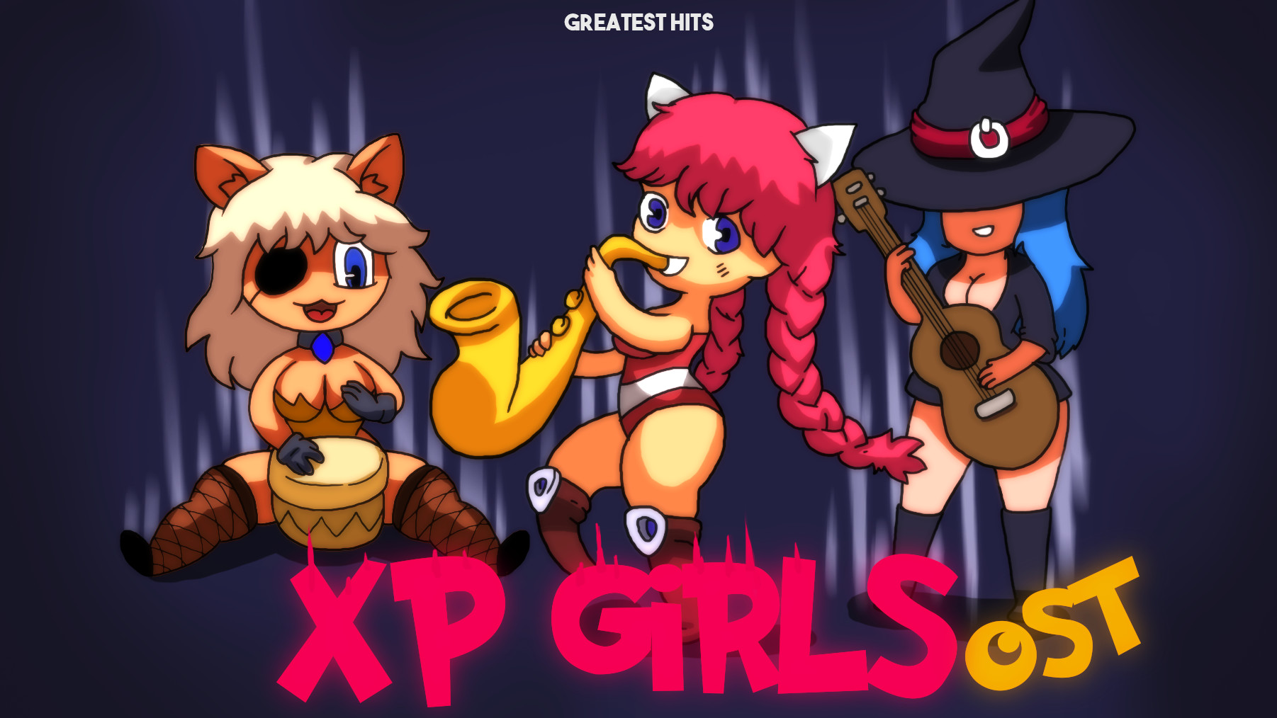 XP Girls Soundtrack screenshot