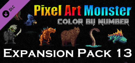 Pixel Art Monster - Expansion Pack 13