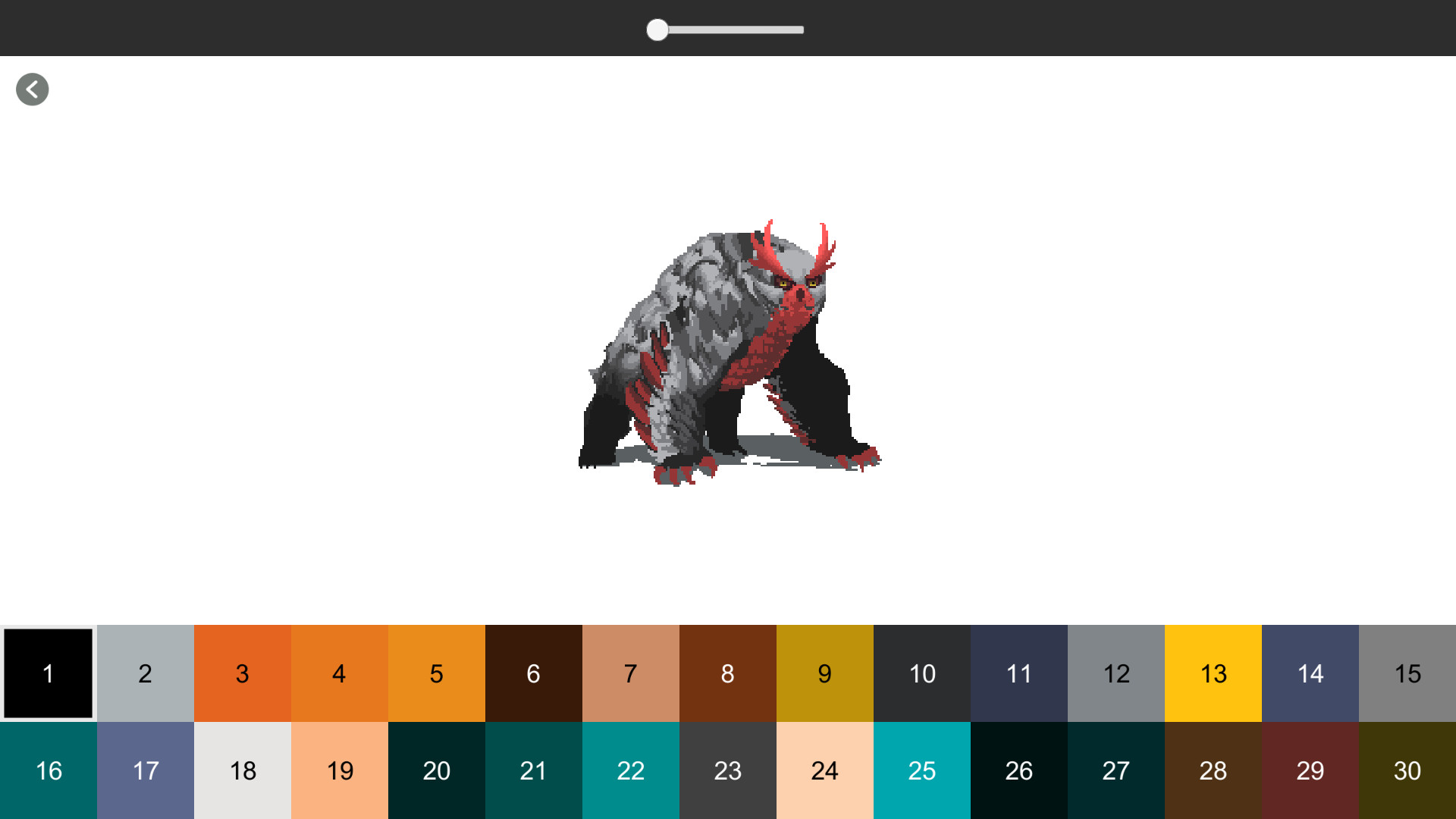 Pixel Art Monster - Expansion Pack 13 screenshot