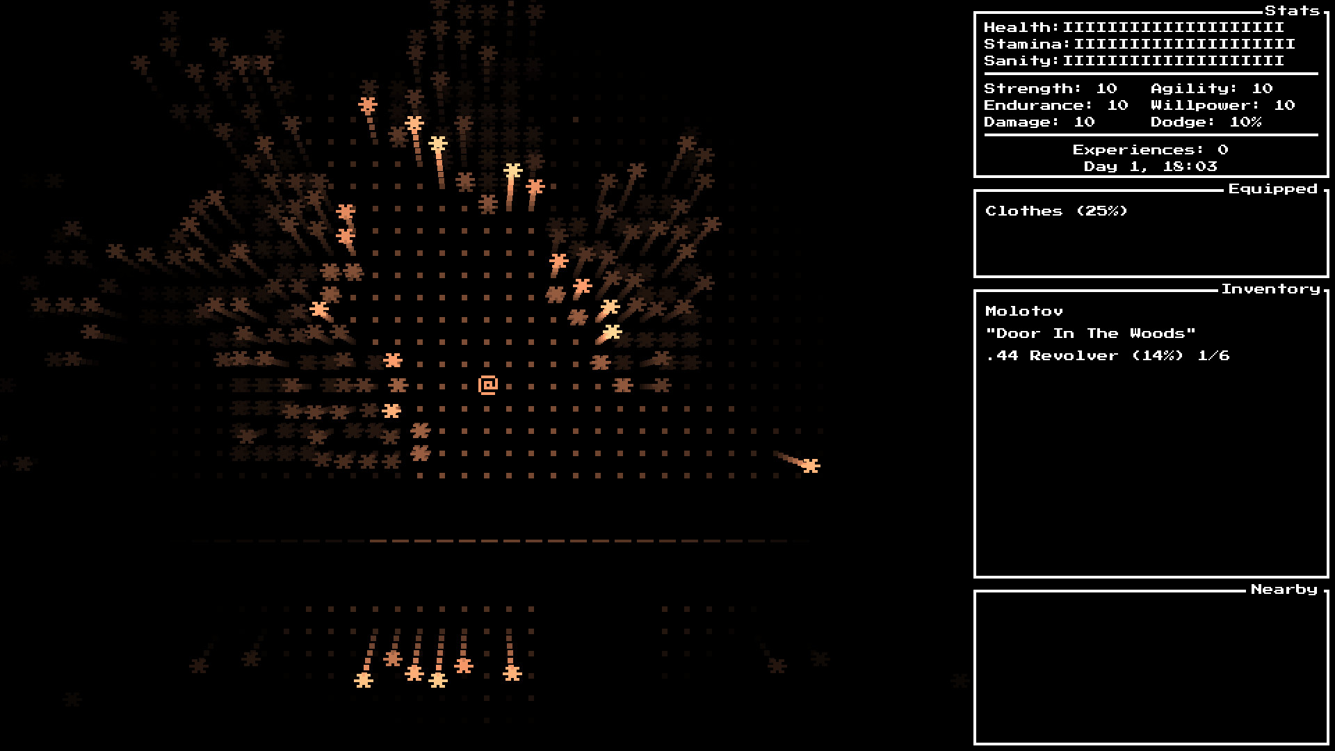 Door in the Woods screenshot