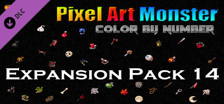 Pixel Art Monster - Expansion Pack 14
