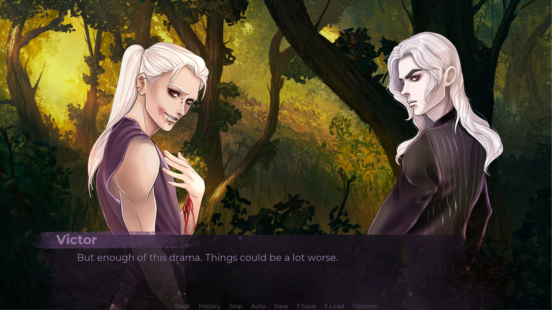 Degraman: Act I. Vincent & Cassel screenshot
