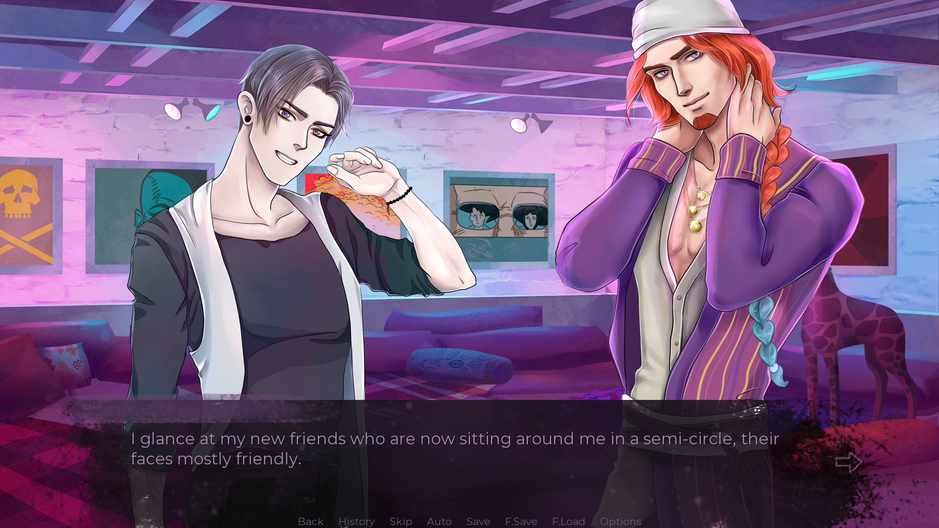 Degraman: Act I. Vincent & Cassel screenshot