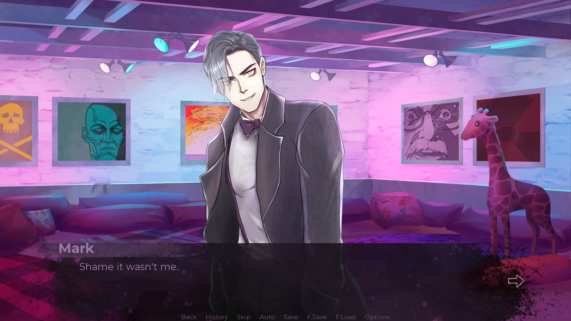 Degraman: Act I. Vincent & Cassel screenshot