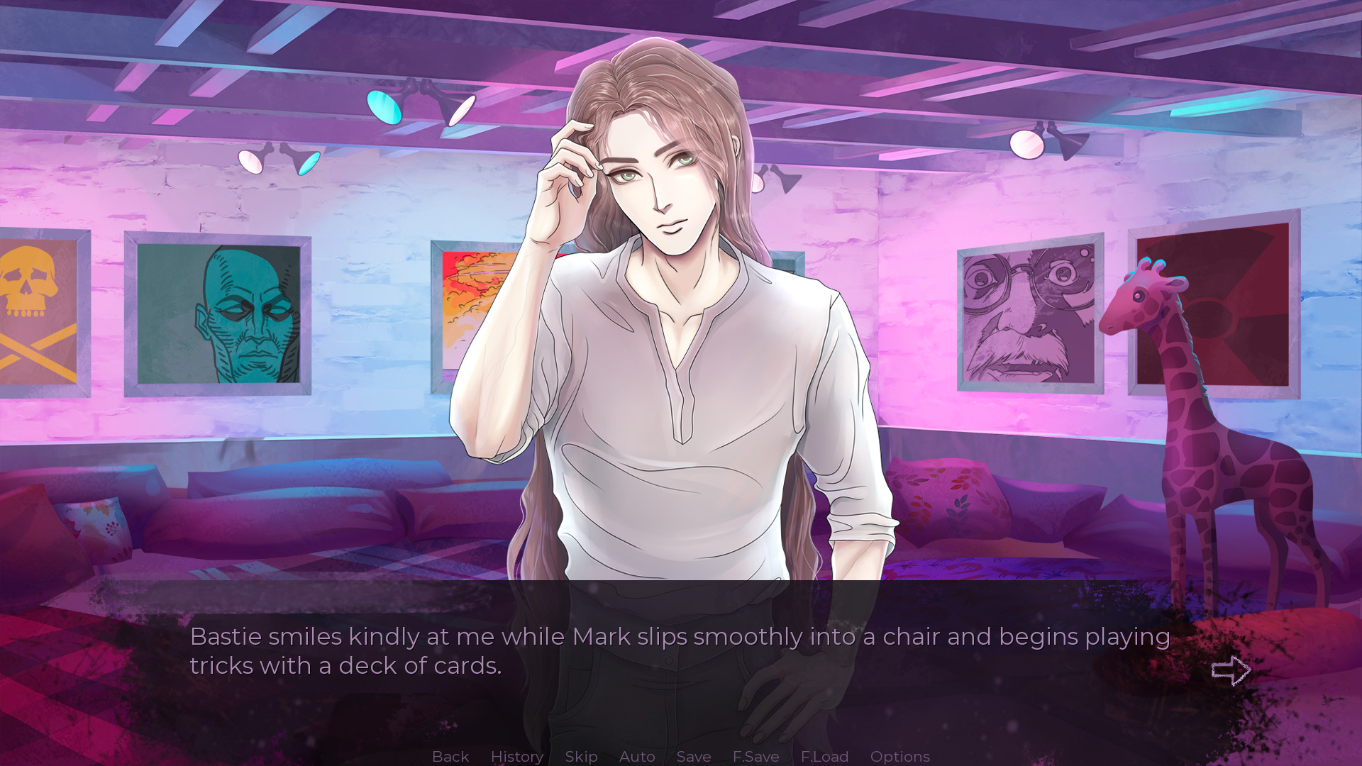 Degraman: Act I. Vincent & Cassel screenshot