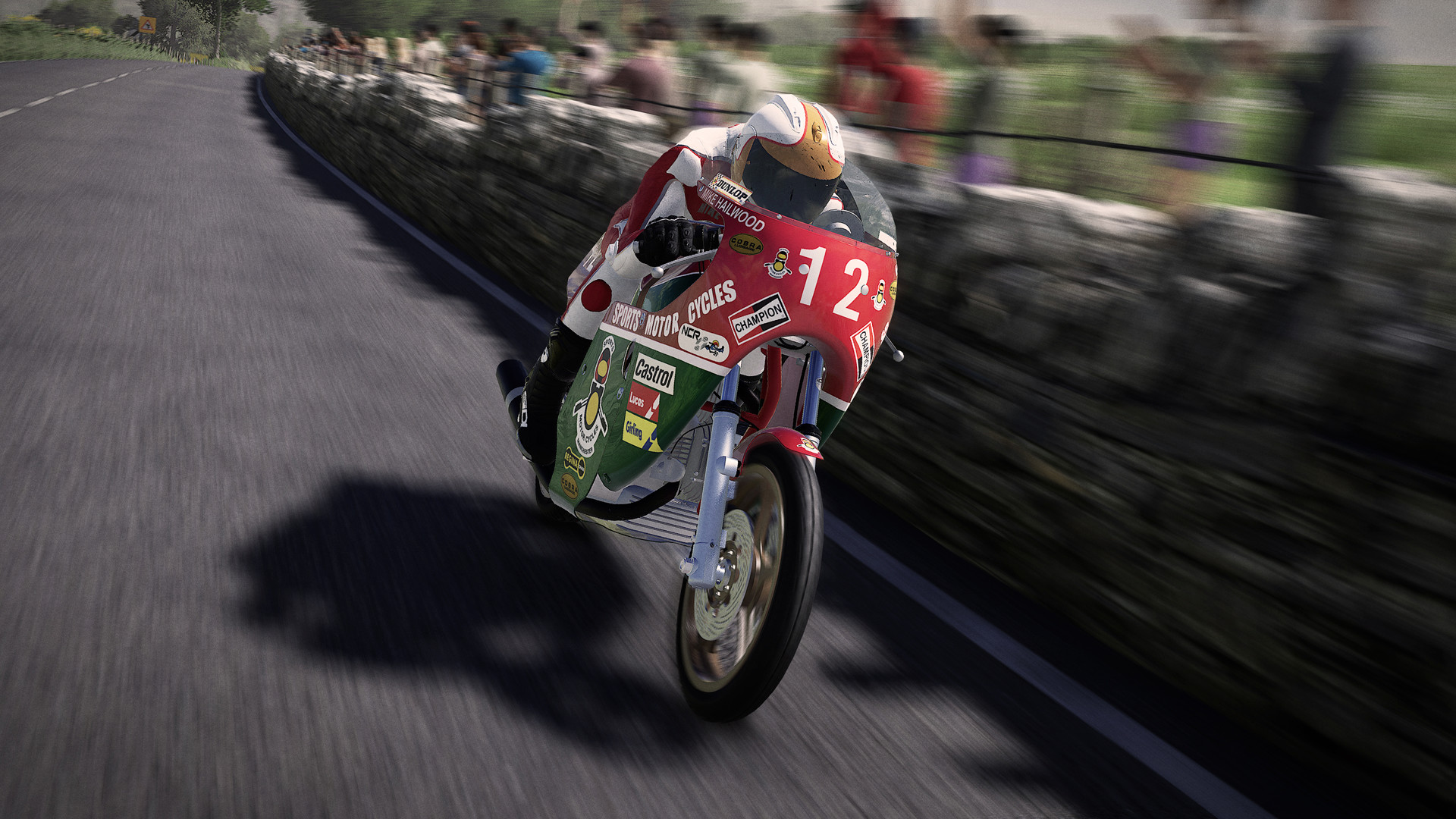 TT Isle of Man 2 Ducati 900 - Mike Hailwood 1978 screenshot