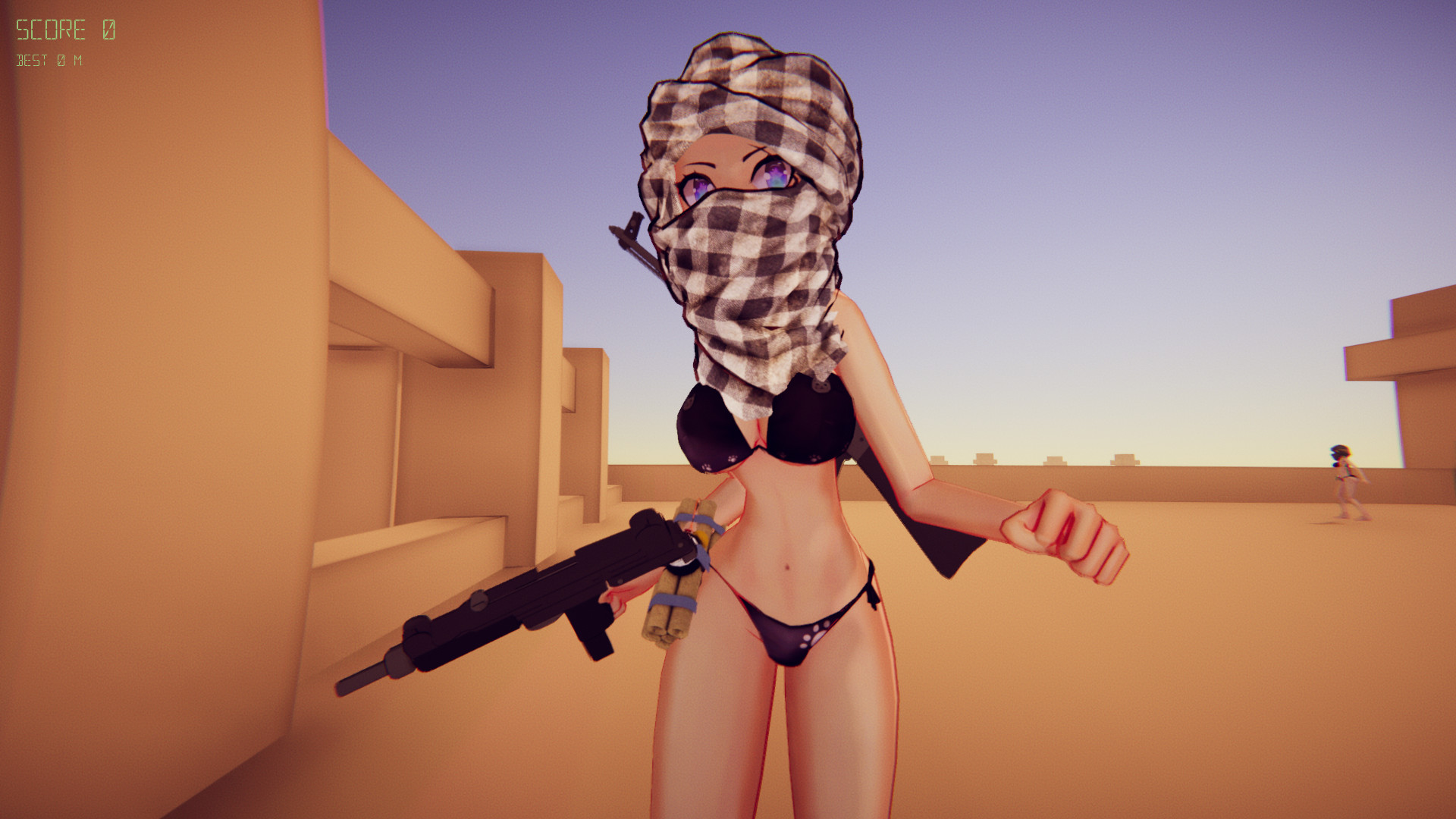 HENTAI SNIPER: Middle East screenshot