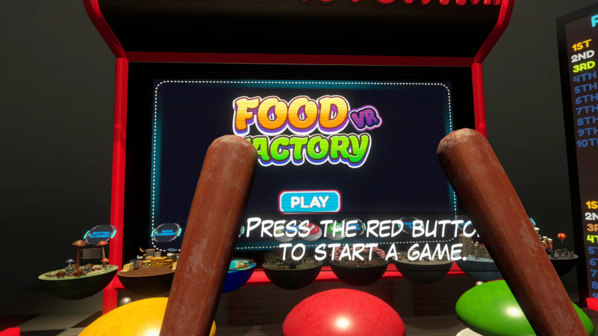 FOOD FACTORY VR screenshot