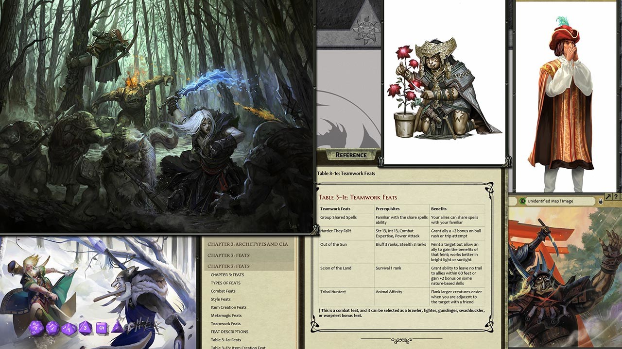 Fantasy Grounds - Pathfinder RPG - Ultimate Wilderness (PFRPG) screenshot