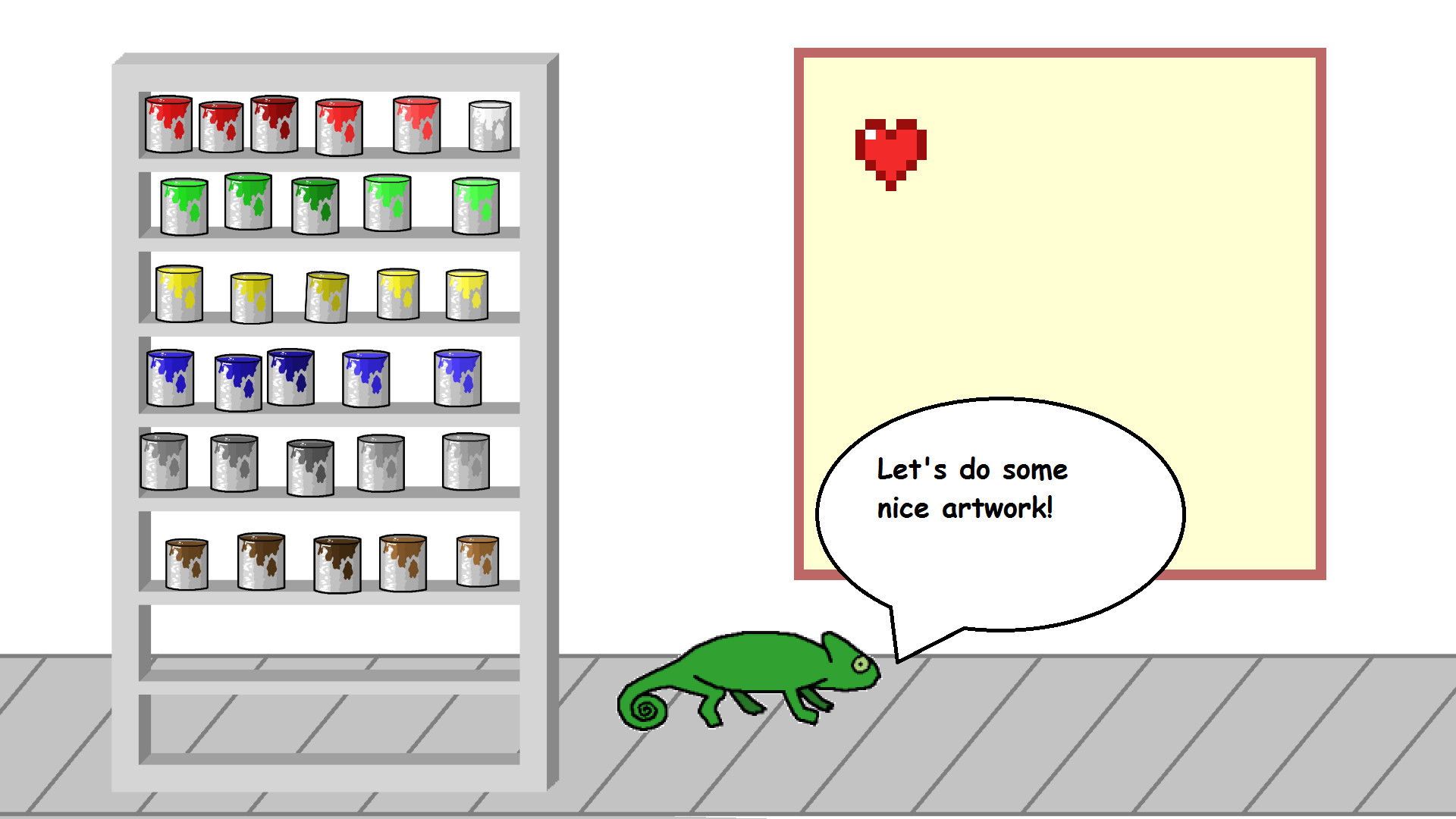 Colormeleons screenshot