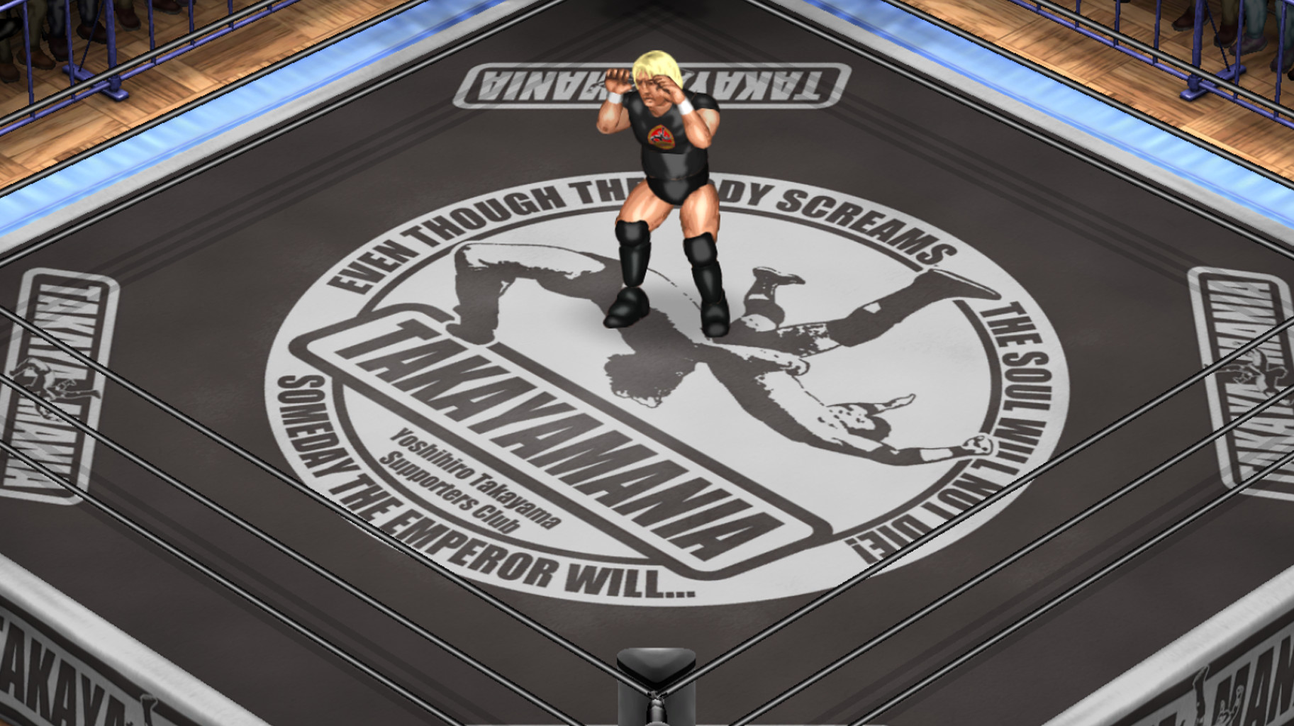 Fire Pro Wrestling World - Yoshihiro Takayama Charity DLC Part 2 screenshot