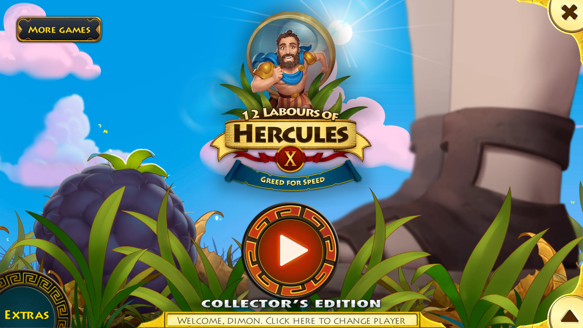 12 Labours of Hercules X: Greed for Speed screenshot