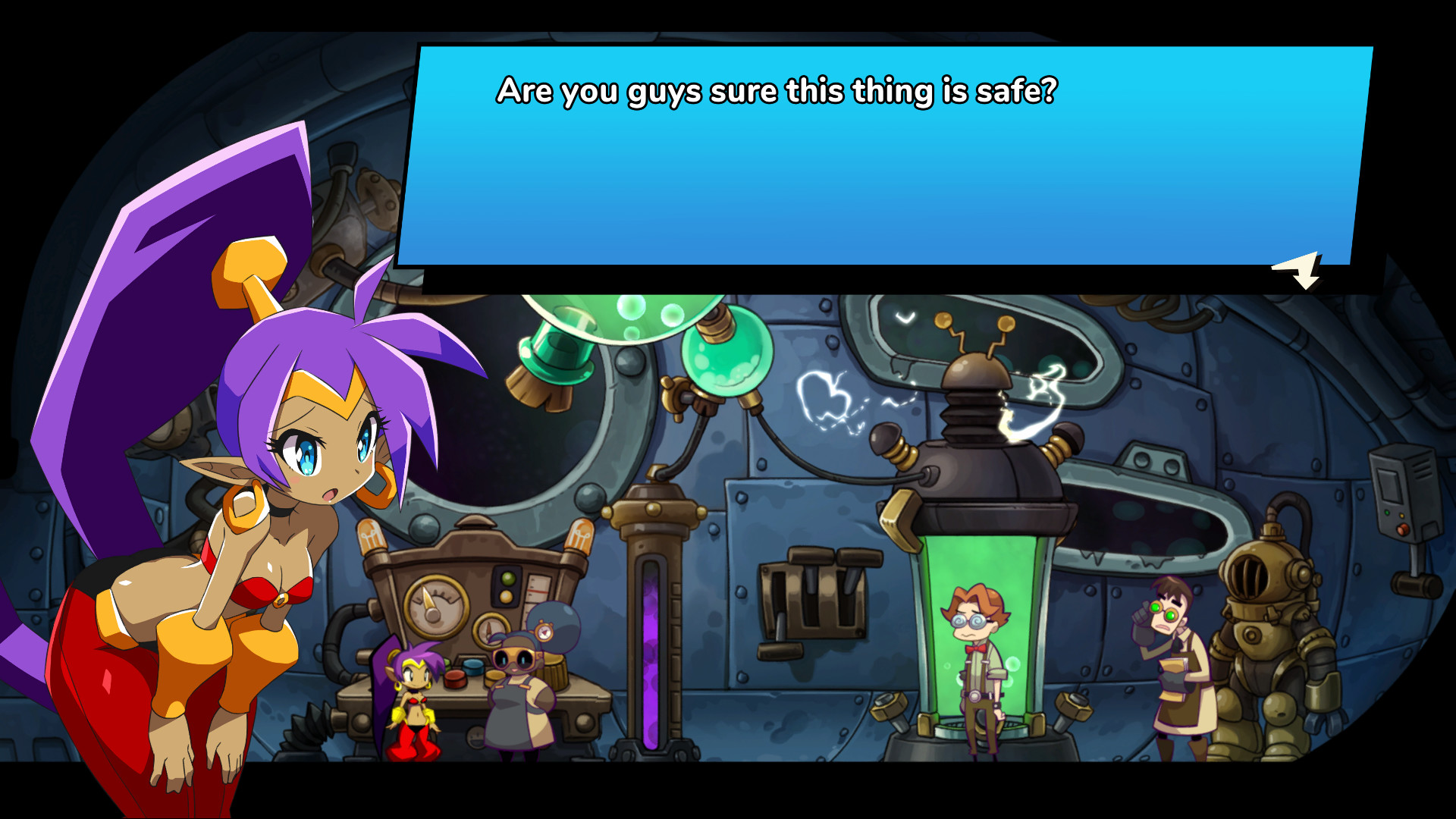 Shantae and the Seven Sirens screenshot