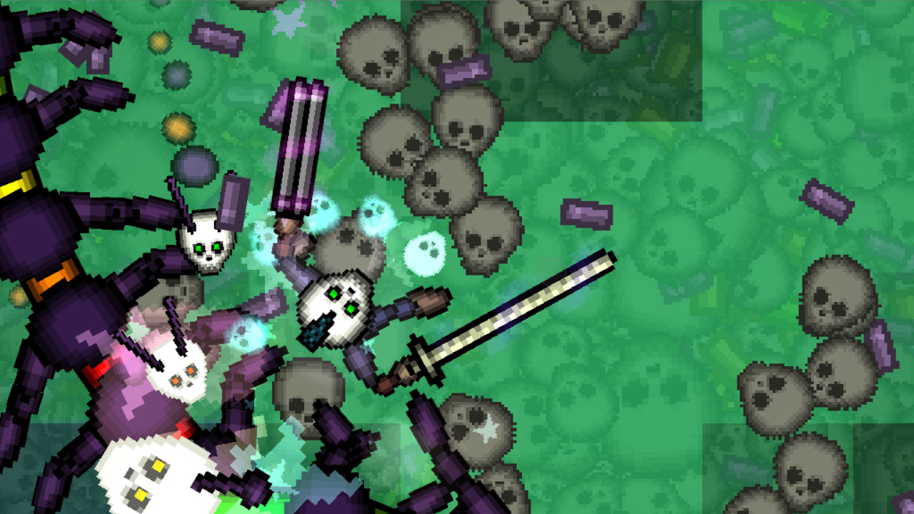 Skull Head World screenshot
