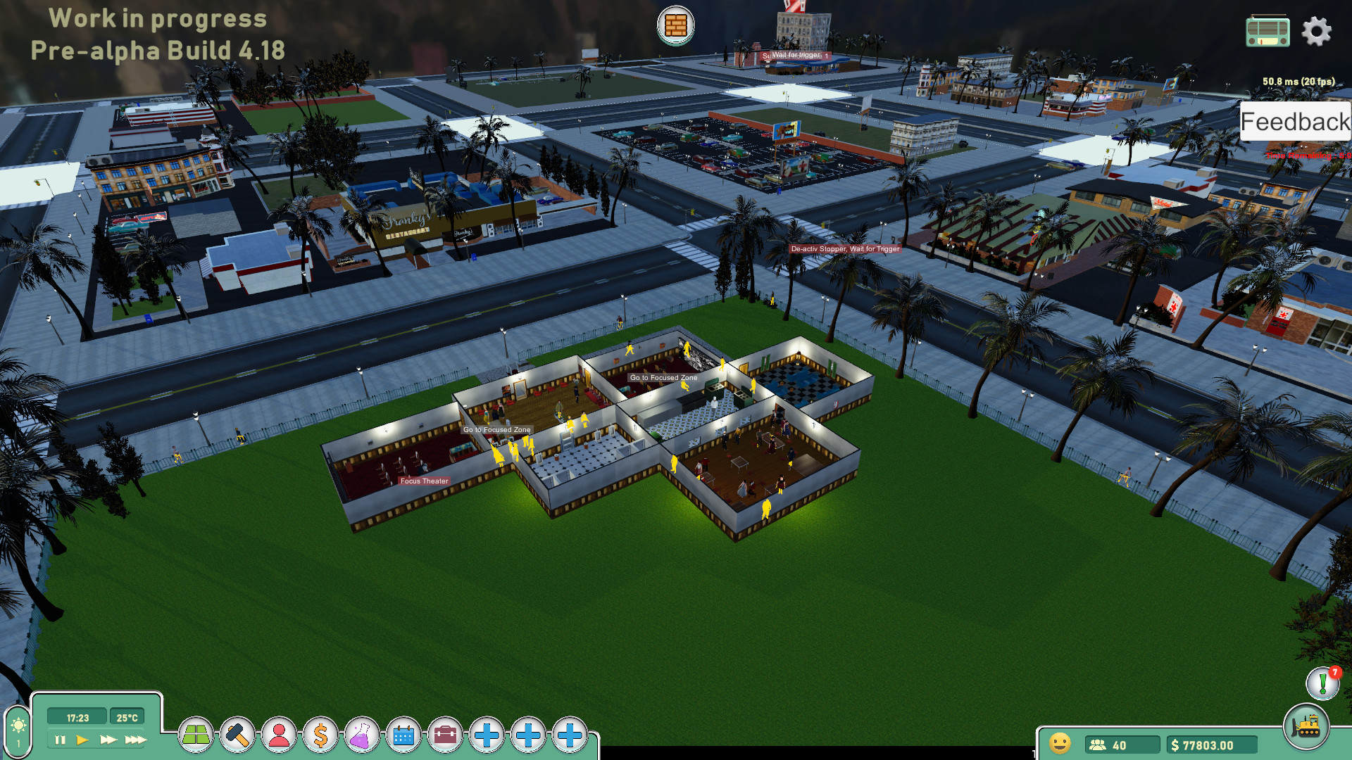 City Block Builder screenshot