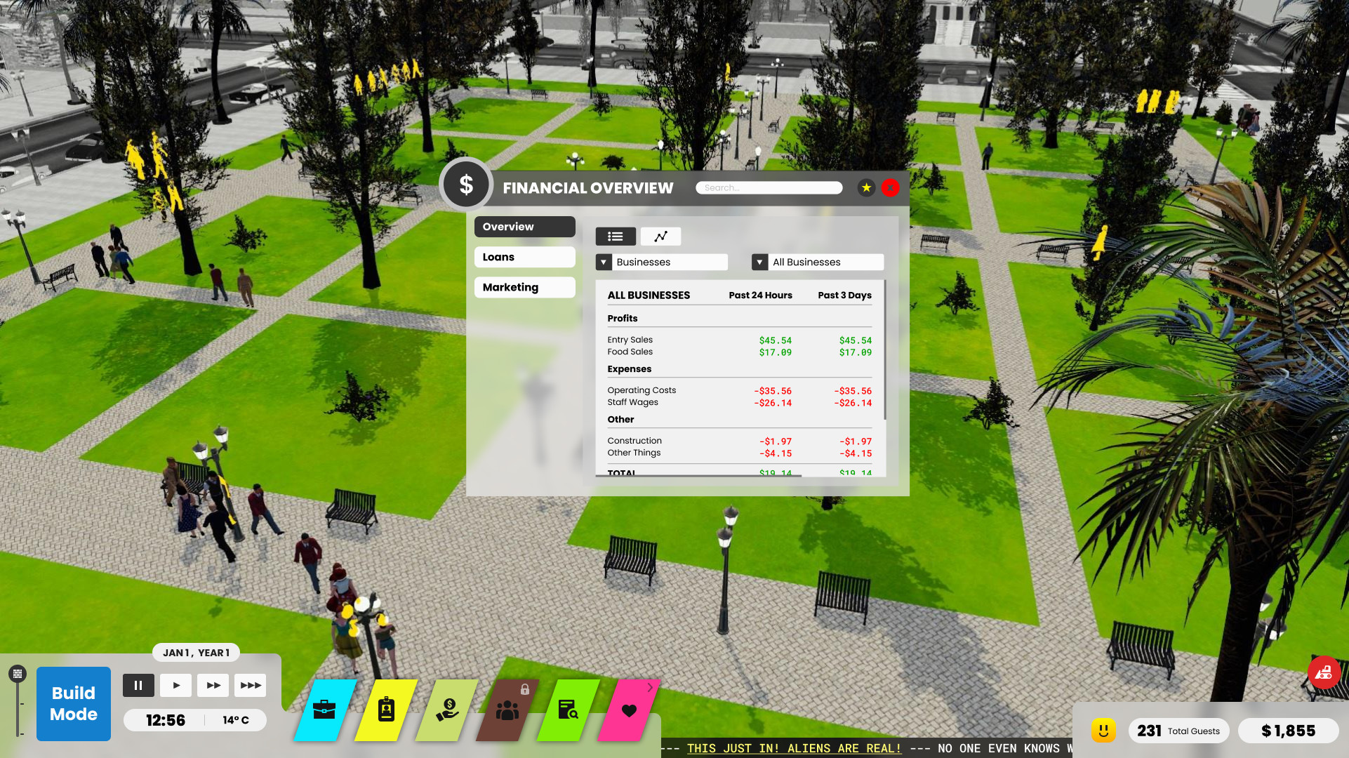 City Block Builder screenshot