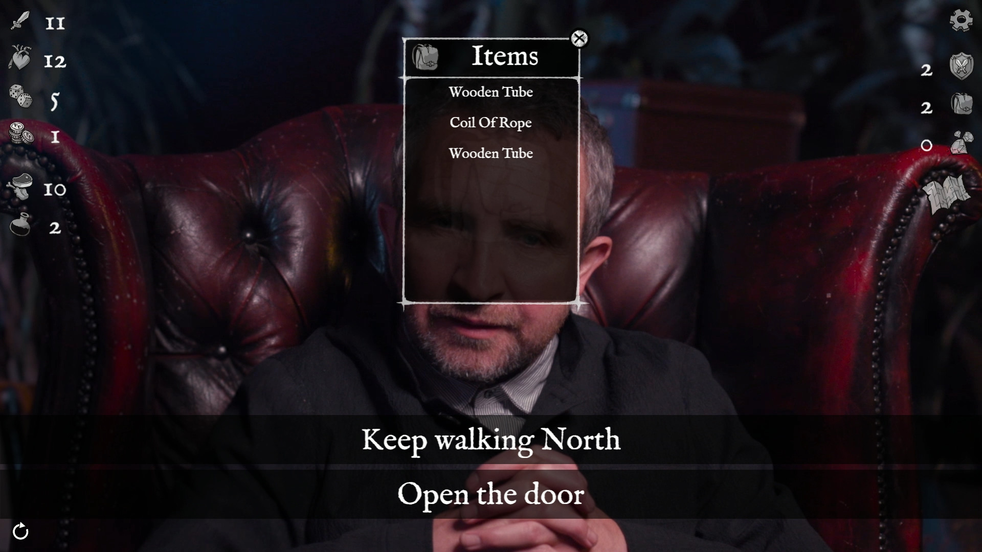 Deathtrap Dungeon: The Interactive Video Adventure screenshot