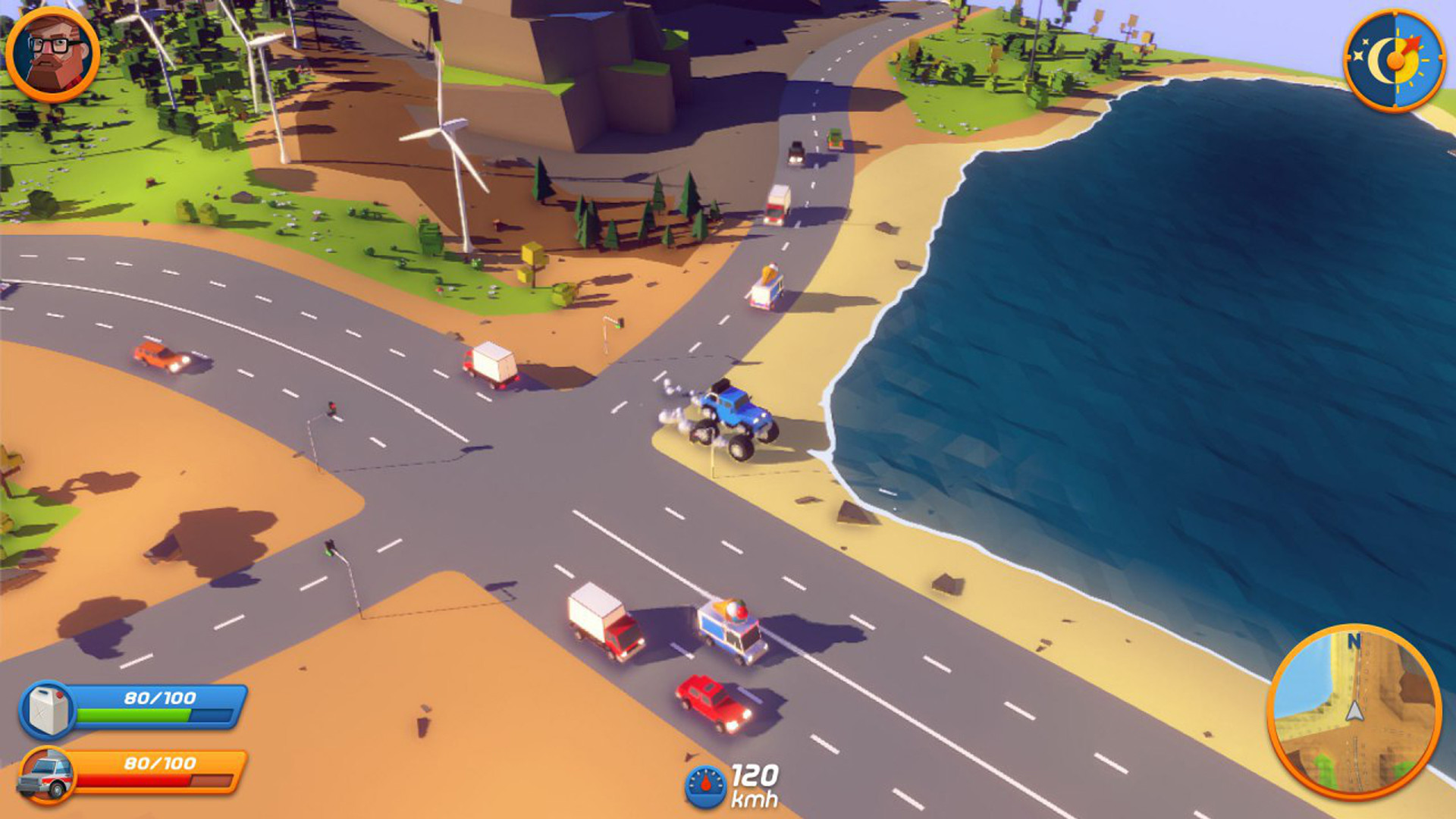 RPG Driver screenshot