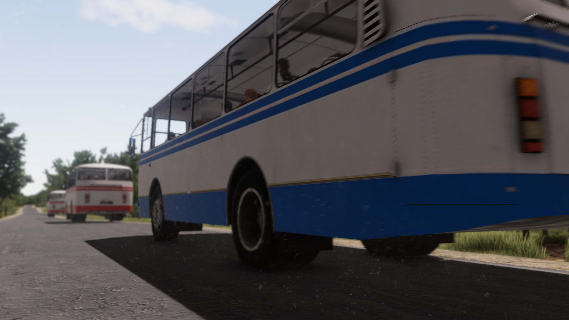 Bus World screenshot