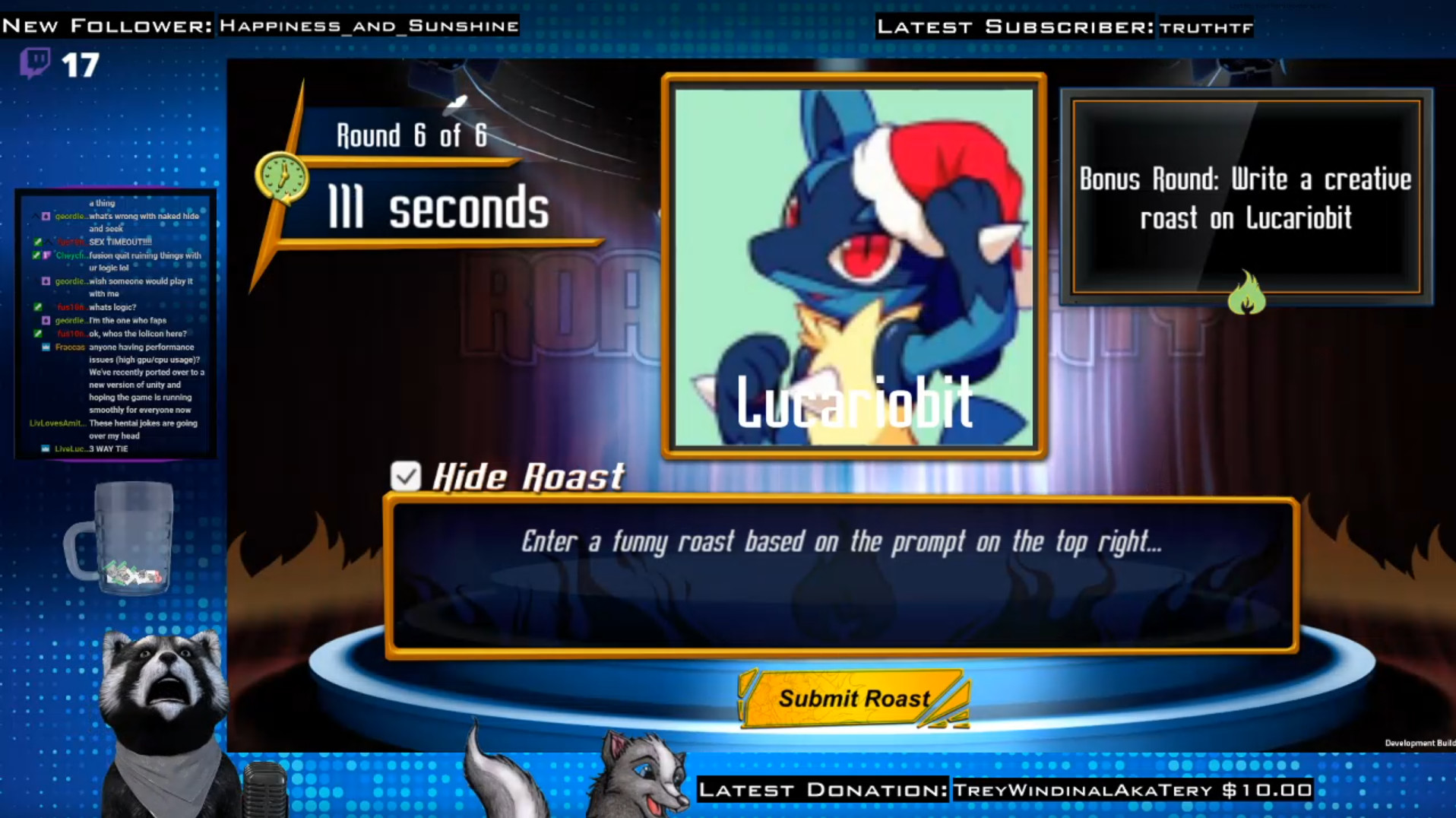Roast Party screenshot