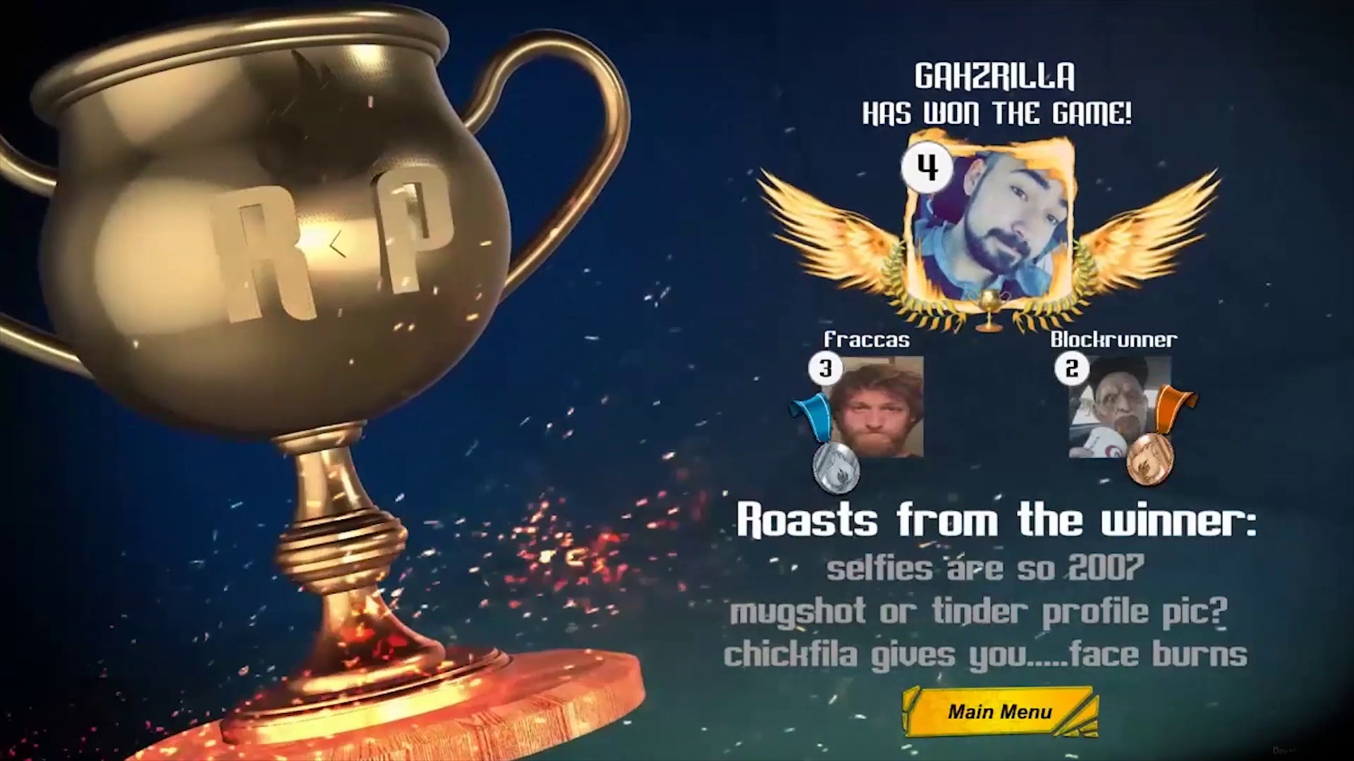 Roast Party screenshot