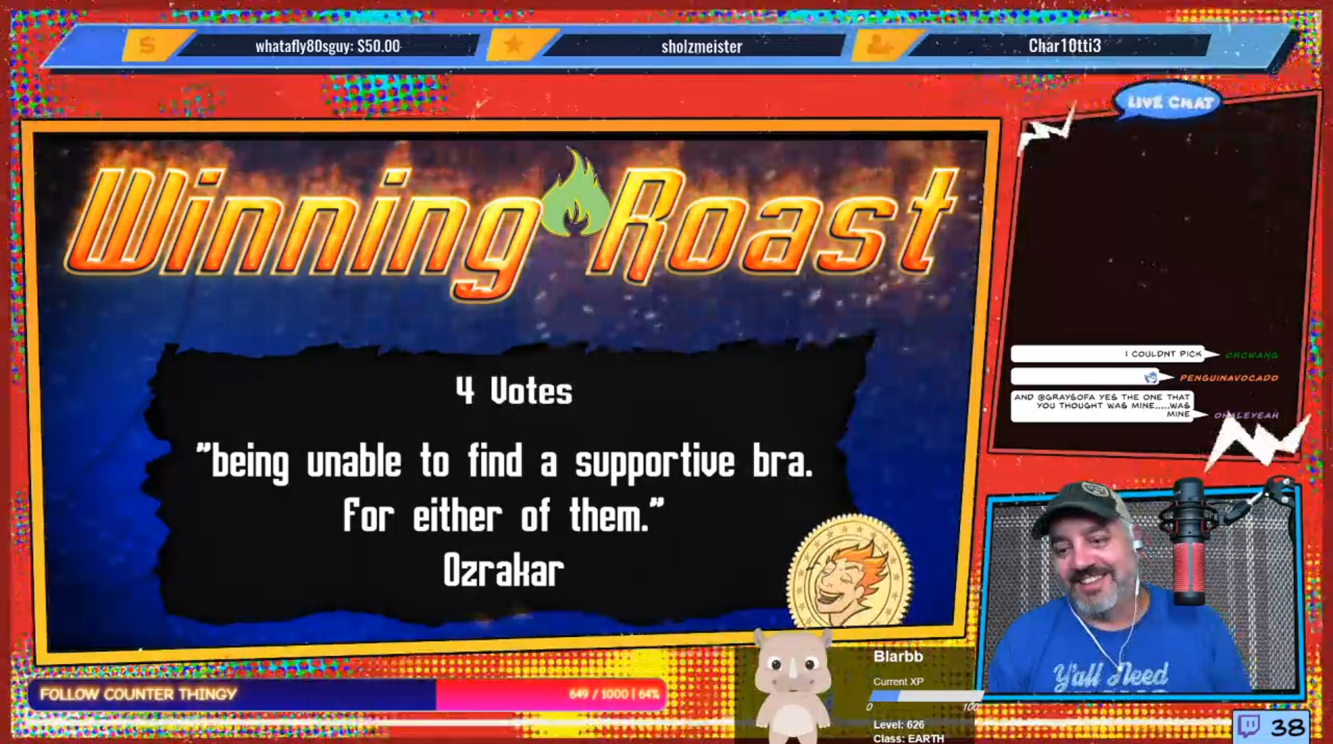 Roast Party screenshot