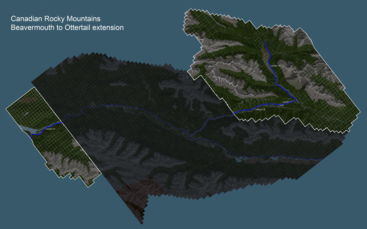 Trainz Route: Beavermouth to Ottertail screenshot