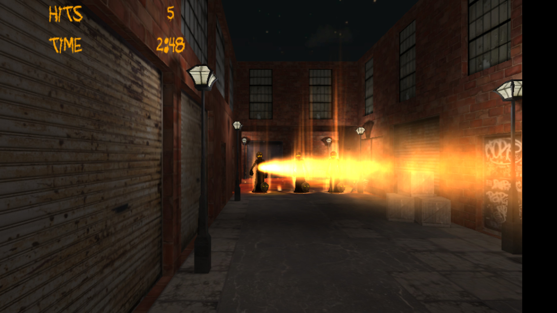 Jack-O-Lantern Covers of Darkness screenshot