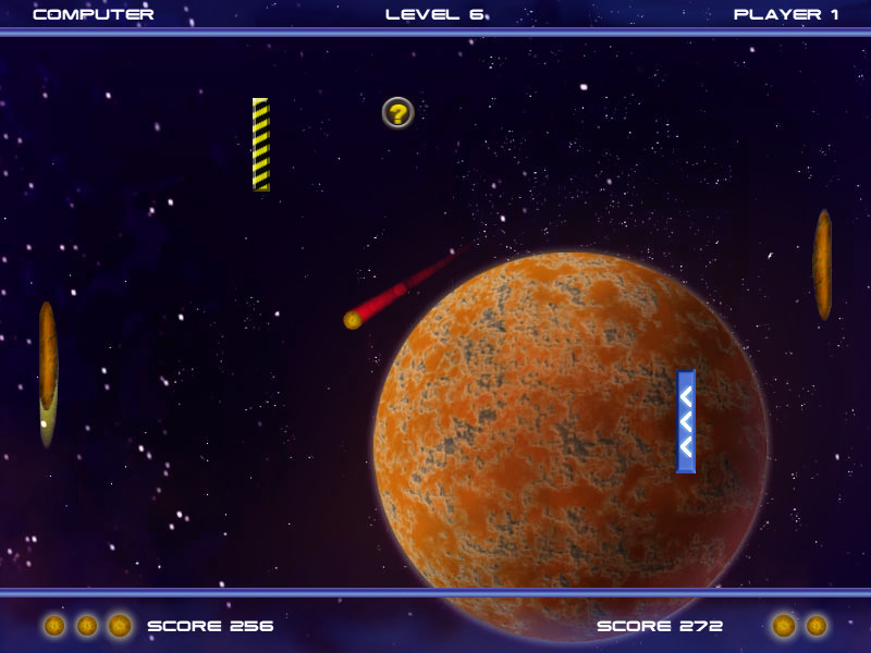 Ping Pong Space - Retro Tennis screenshot