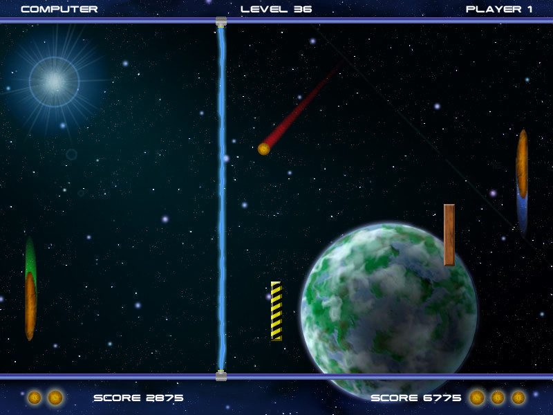 Ping Pong Space - Retro Tennis screenshot