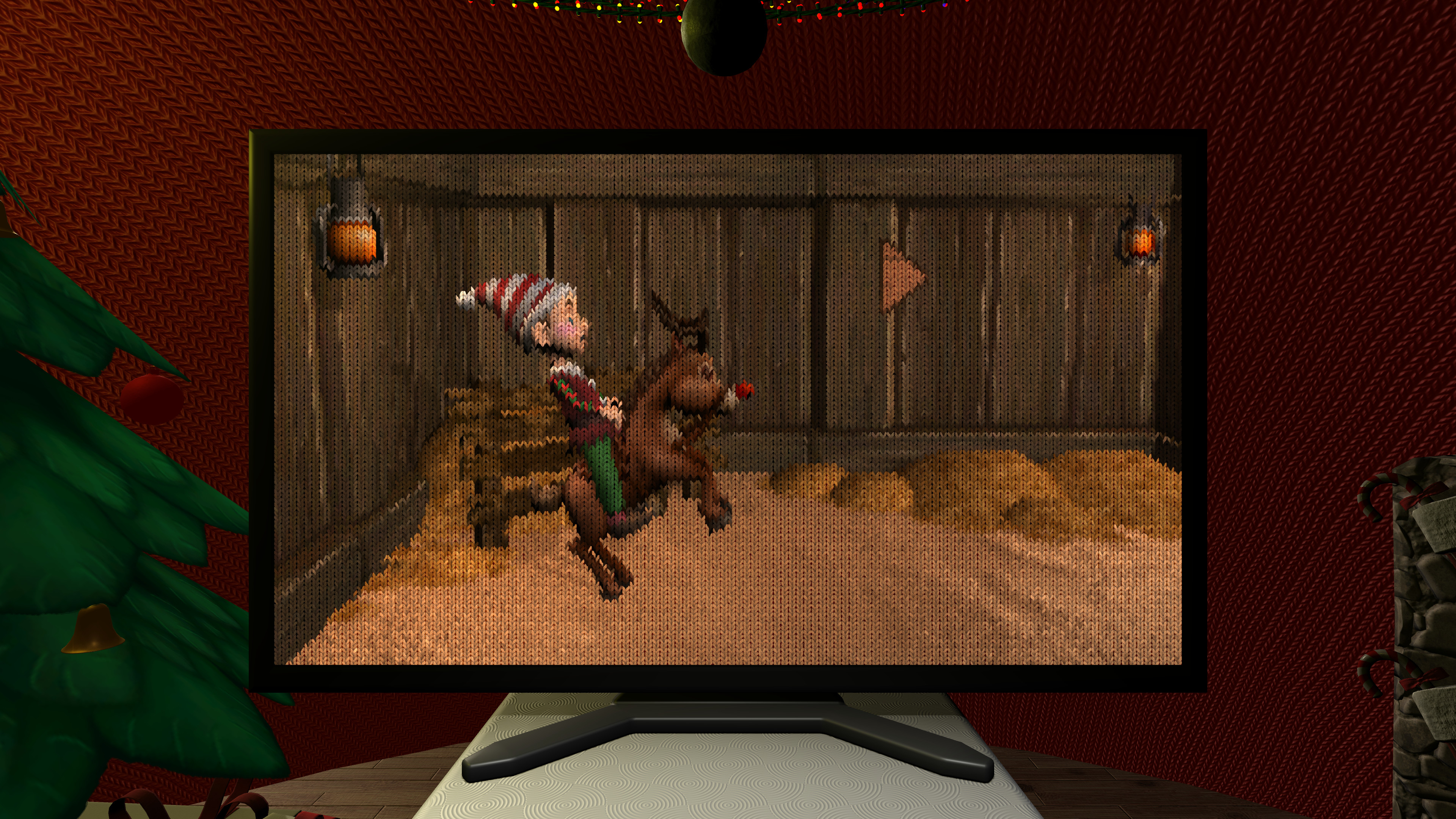 The Ugly Christmas Sweater Game screenshot