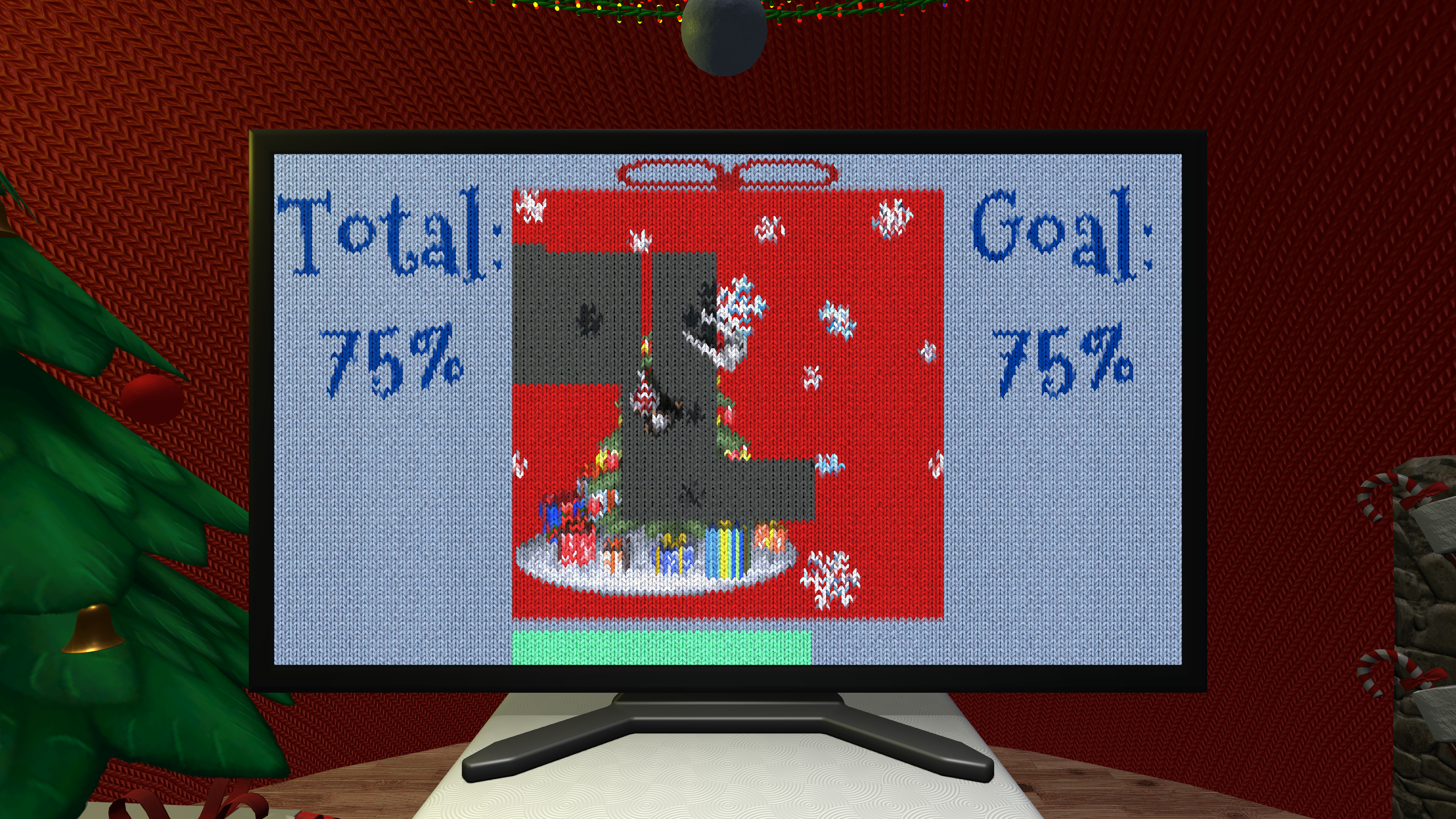 The Ugly Christmas Sweater Game screenshot