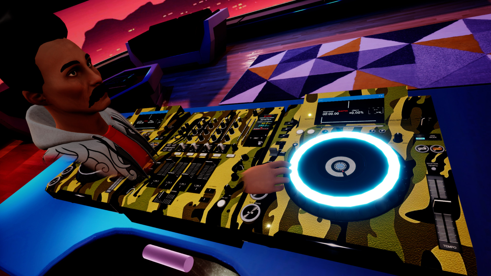 Guerrilla Decks Skin screenshot