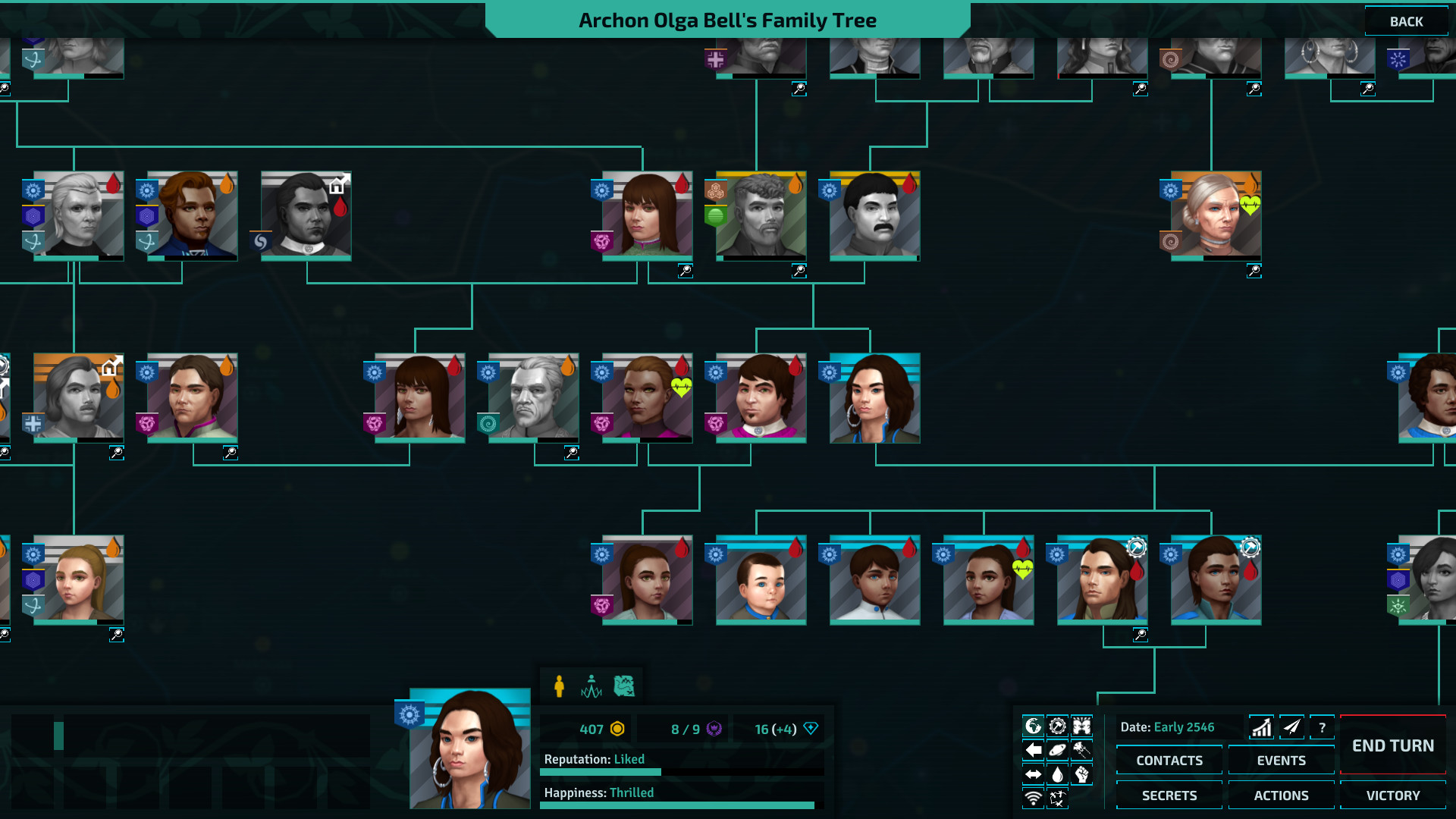 Star Dynasties screenshot