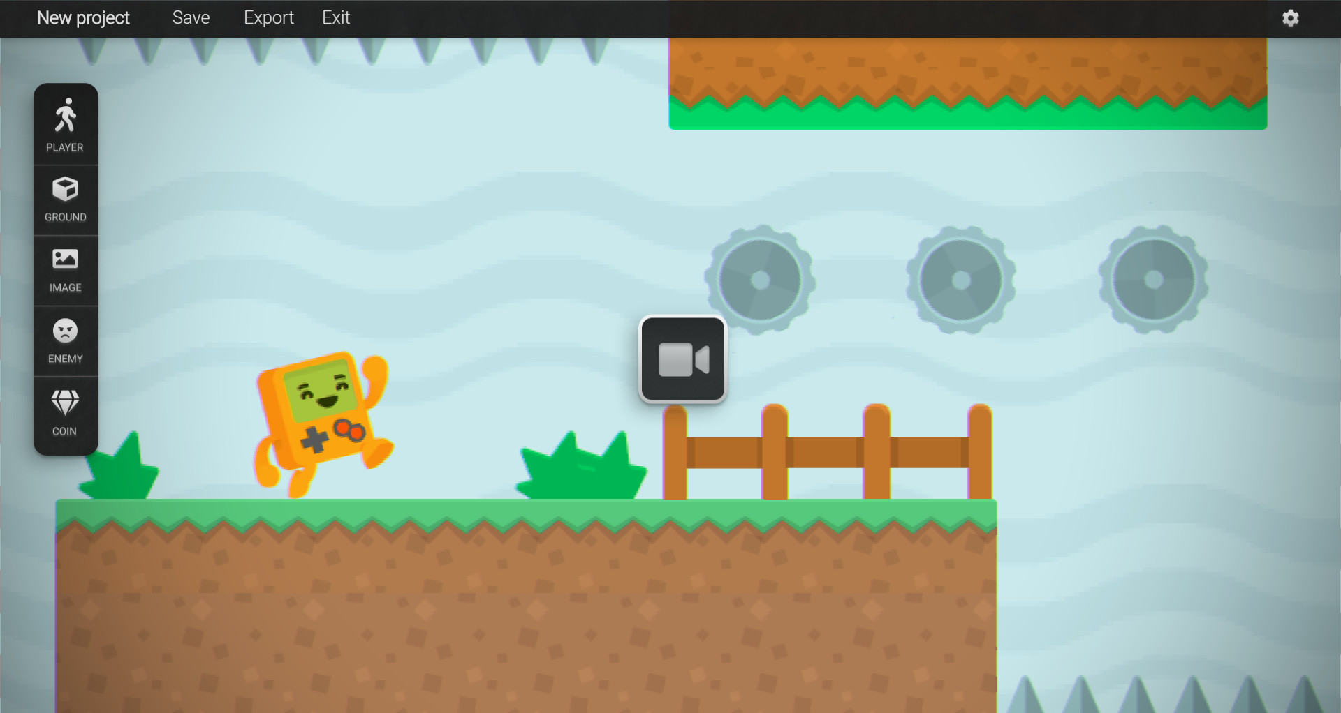 Creatry — Easy Game Maker & Game Builder App screenshot