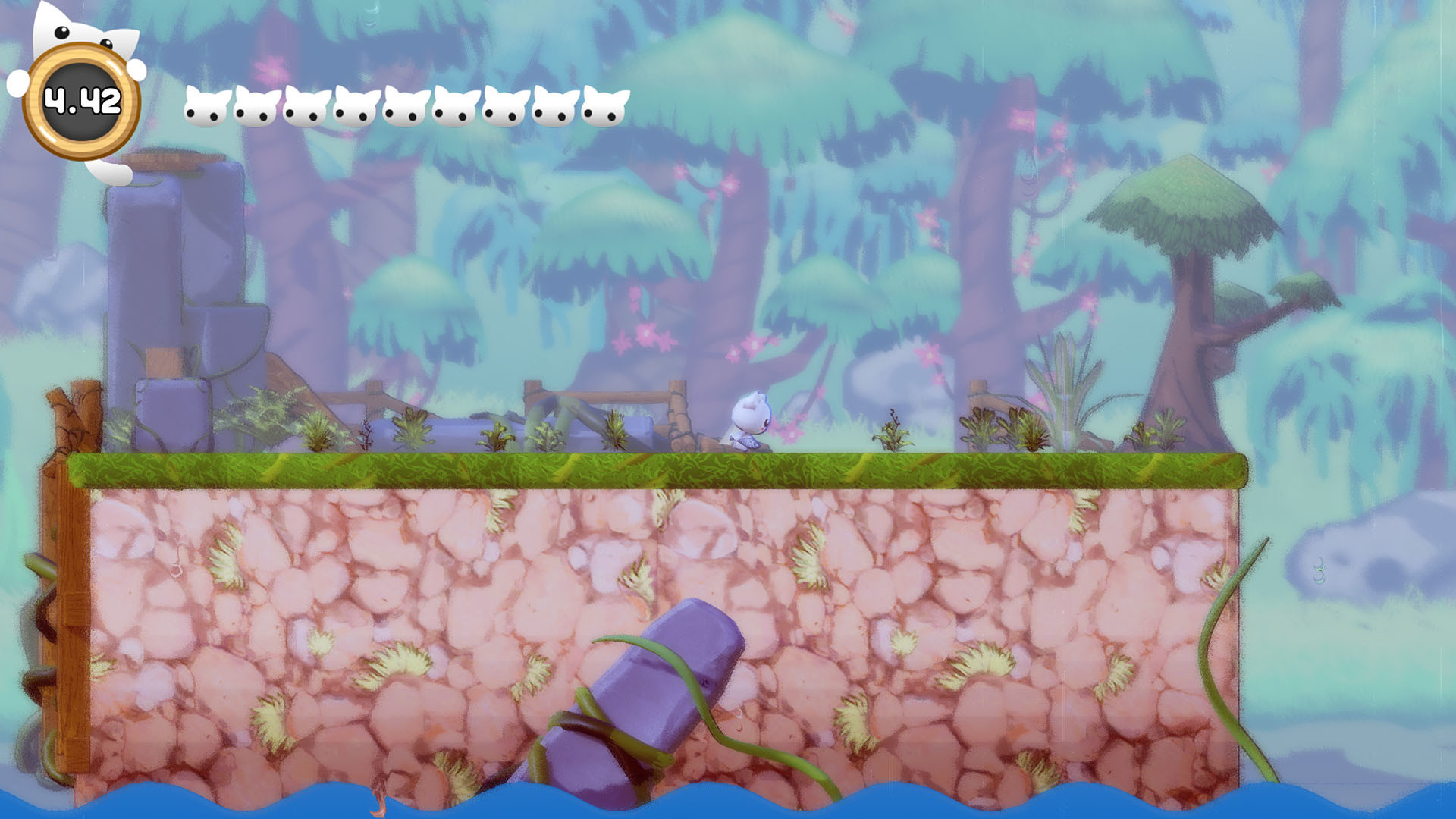 Neko Ghost, Jump! screenshot