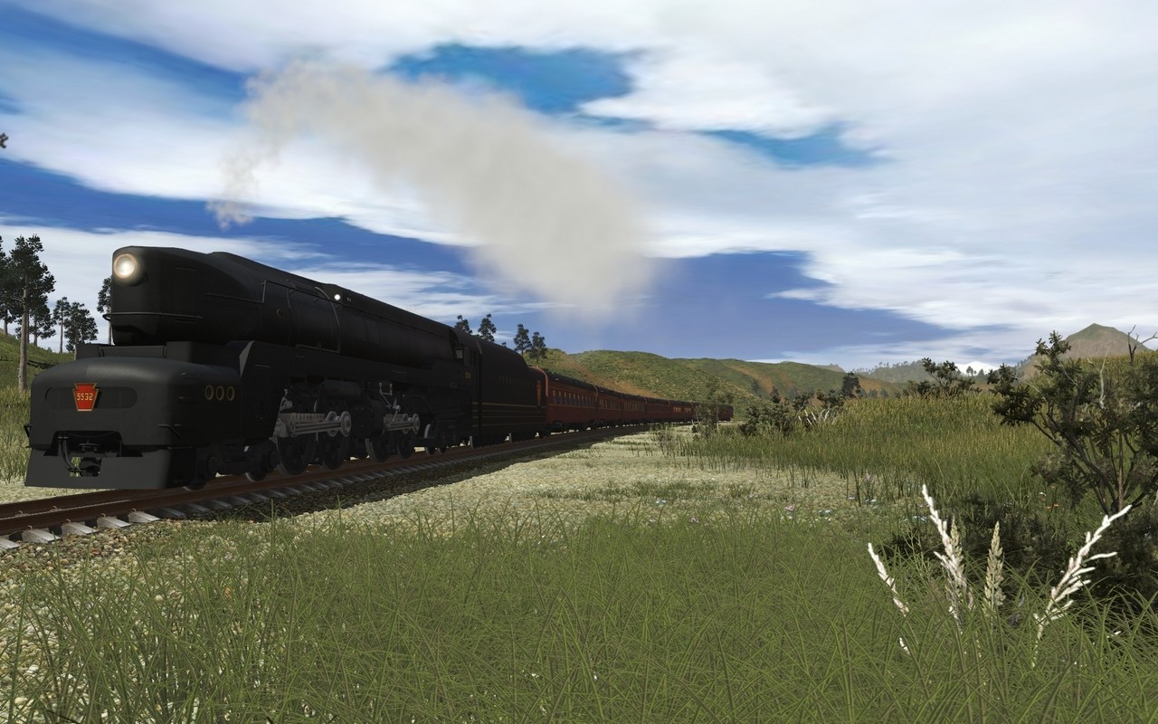 Trainz 2019 DLC - The Broadway Limited screenshot