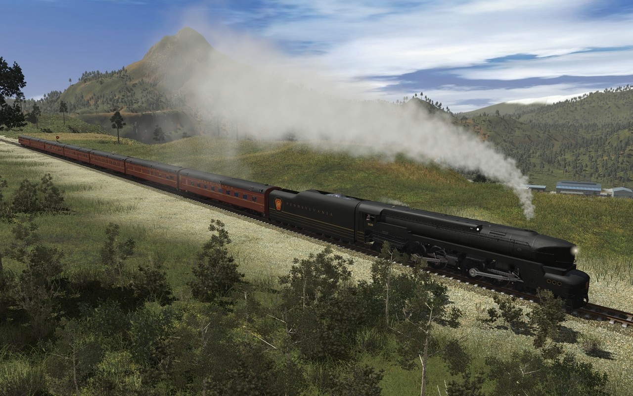 Trainz 2019 DLC - The Broadway Limited screenshot