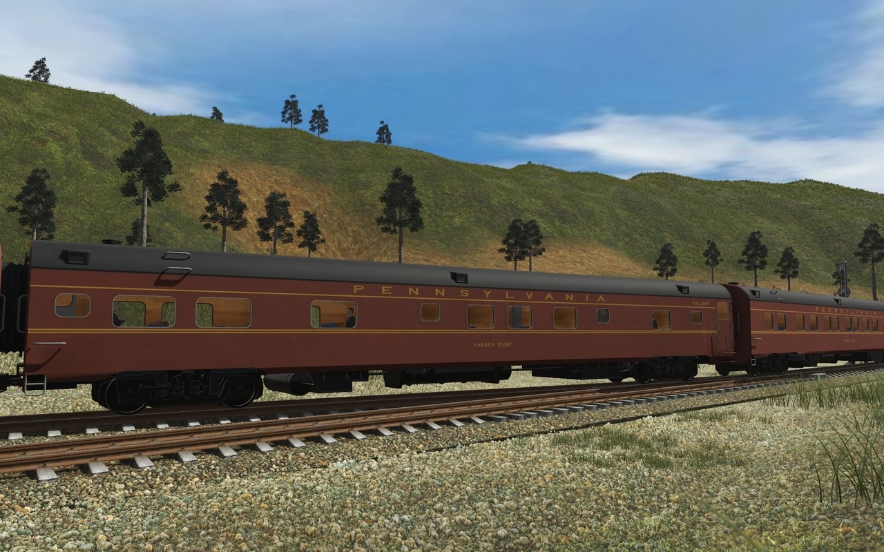 Trainz 2019 DLC - The Broadway Limited screenshot