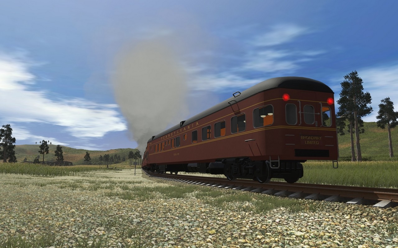 Trainz 2019 DLC - The Broadway Limited screenshot