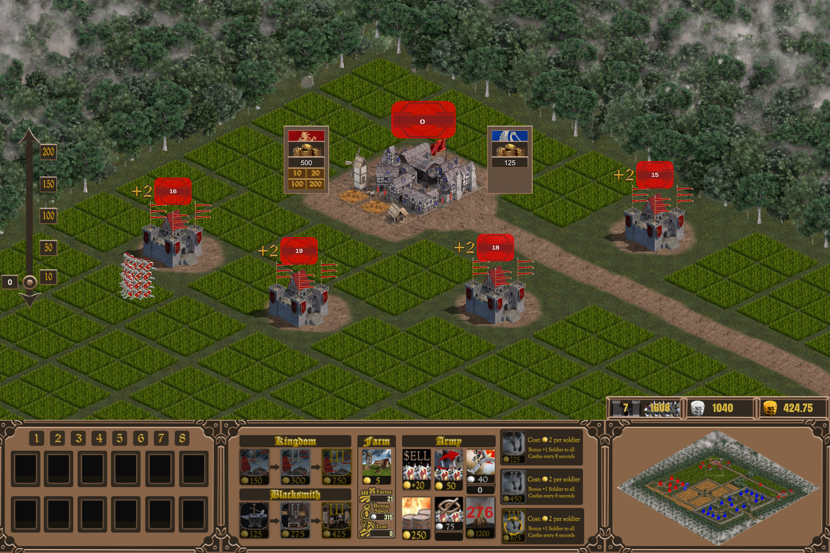 March Of Soldiers screenshot