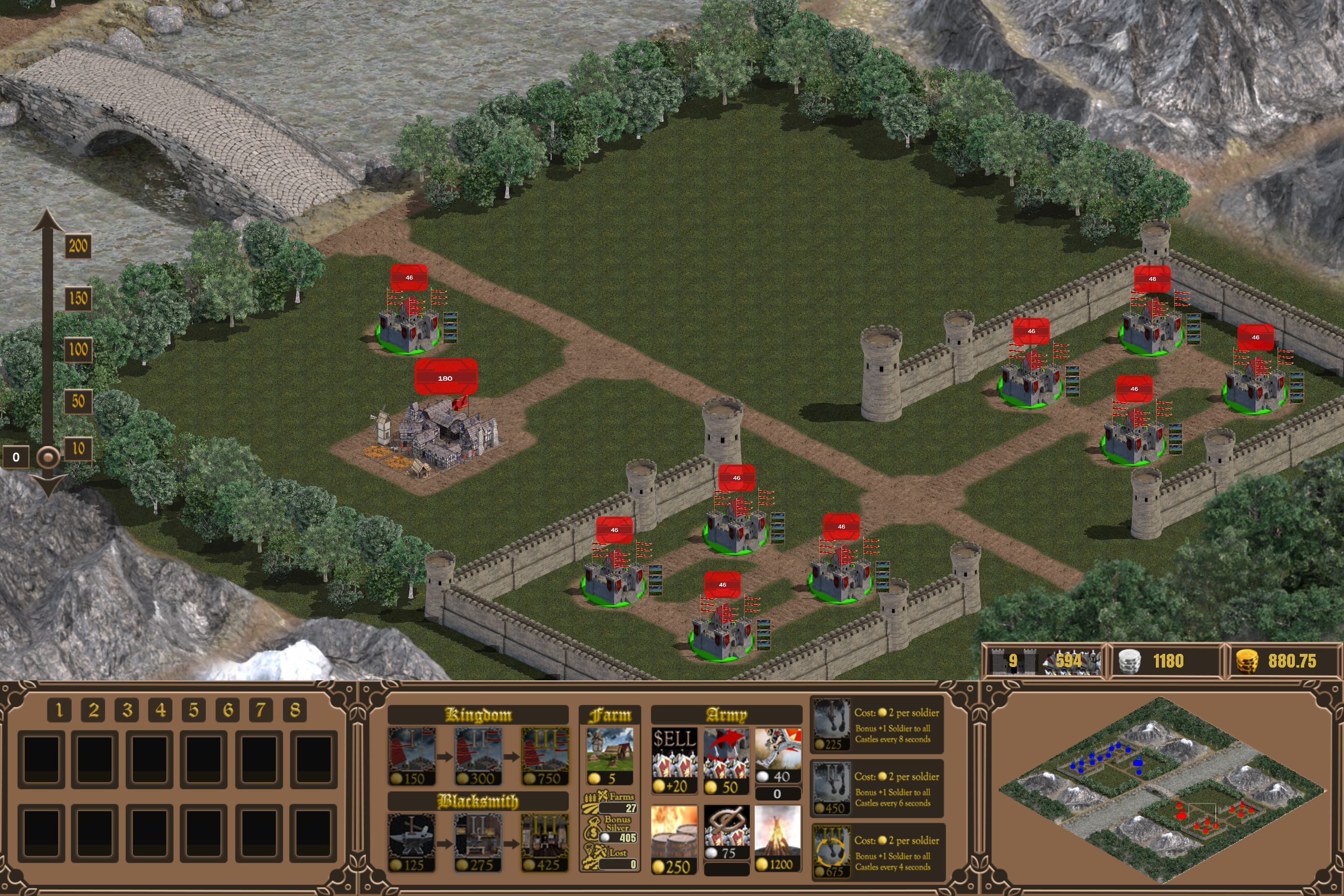 March Of Soldiers screenshot