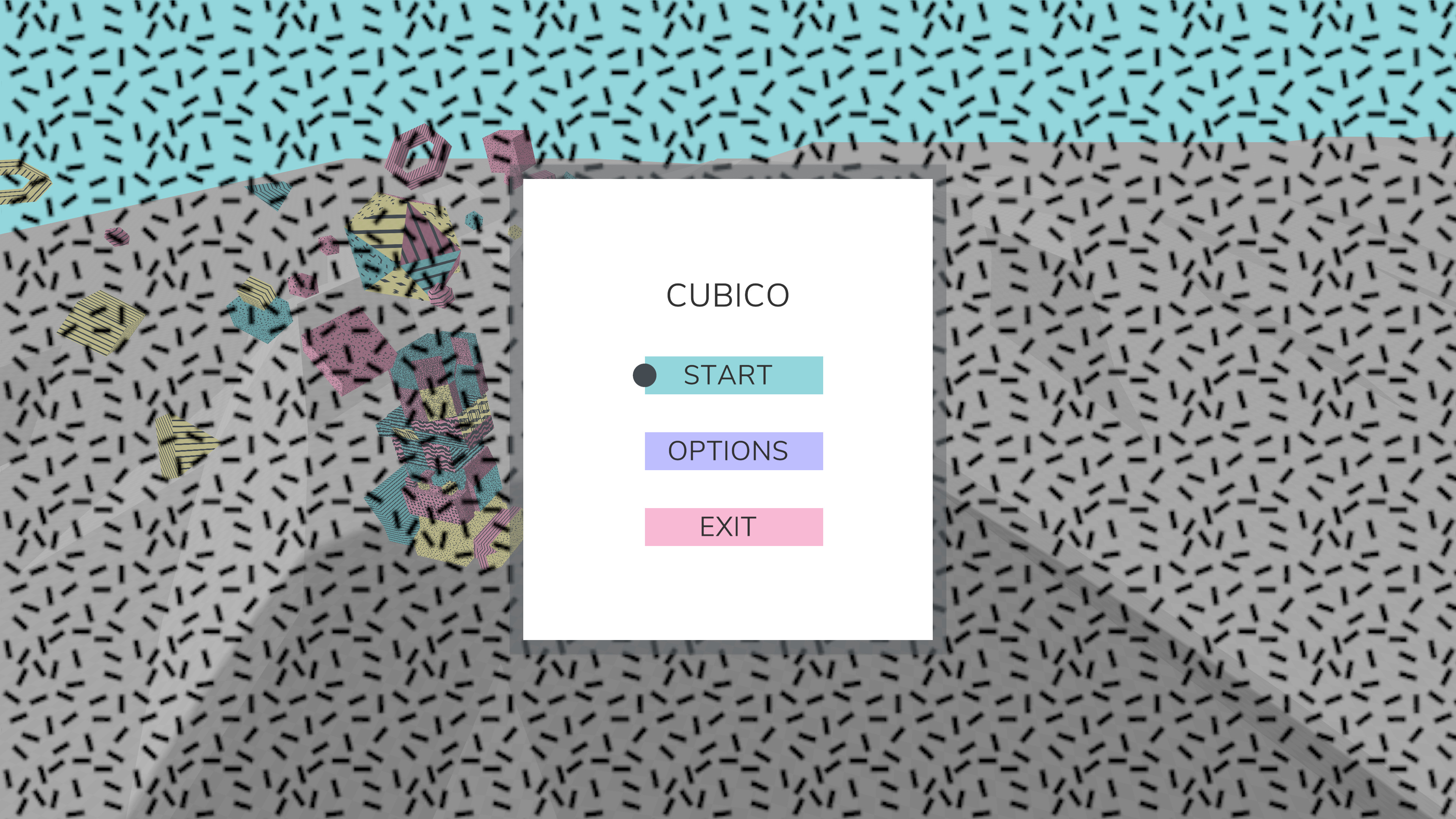 Cubico - Soundtrack screenshot