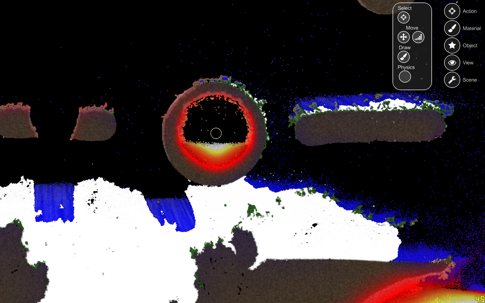 Space Simulation Toolkit screenshot