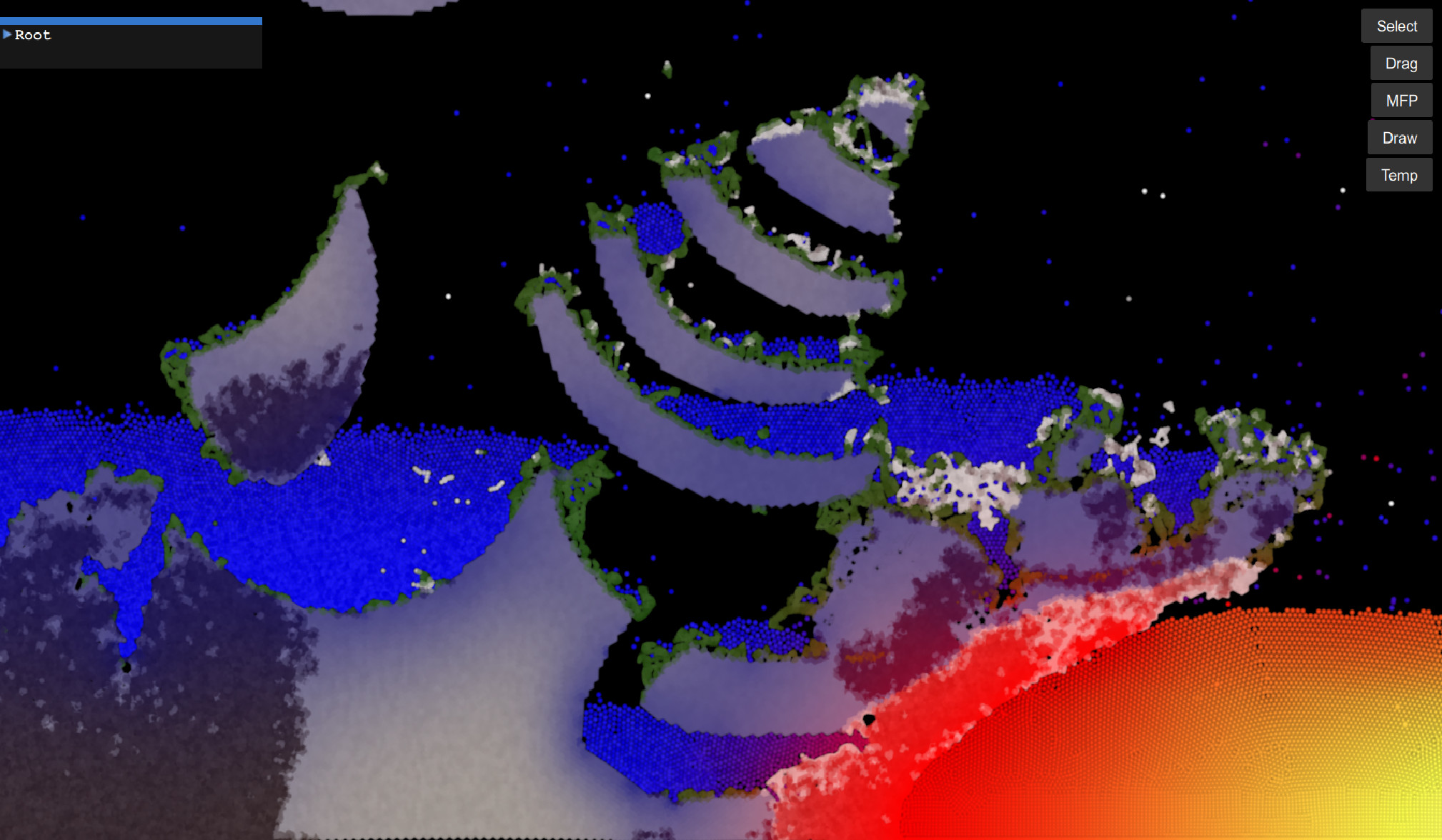 Space Simulation Toolkit screenshot