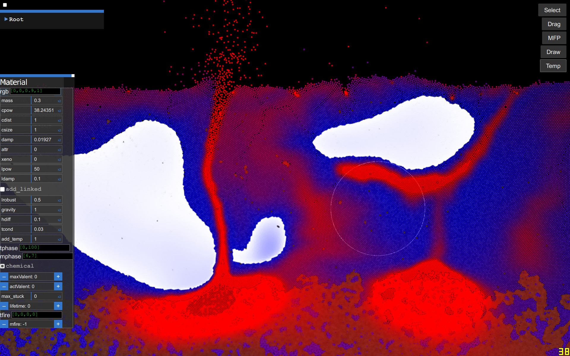 Space Simulation Toolkit screenshot
