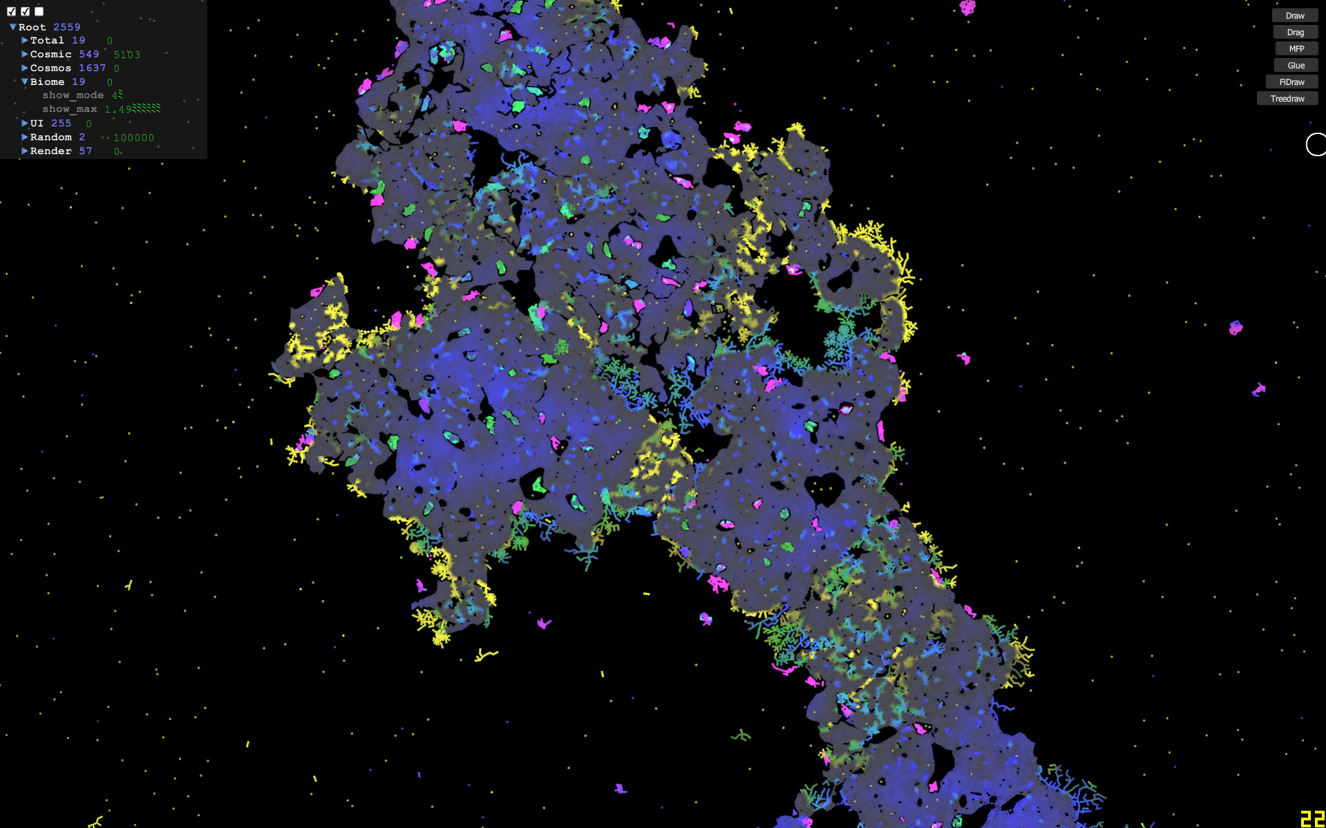 Space Simulation Toolkit screenshot