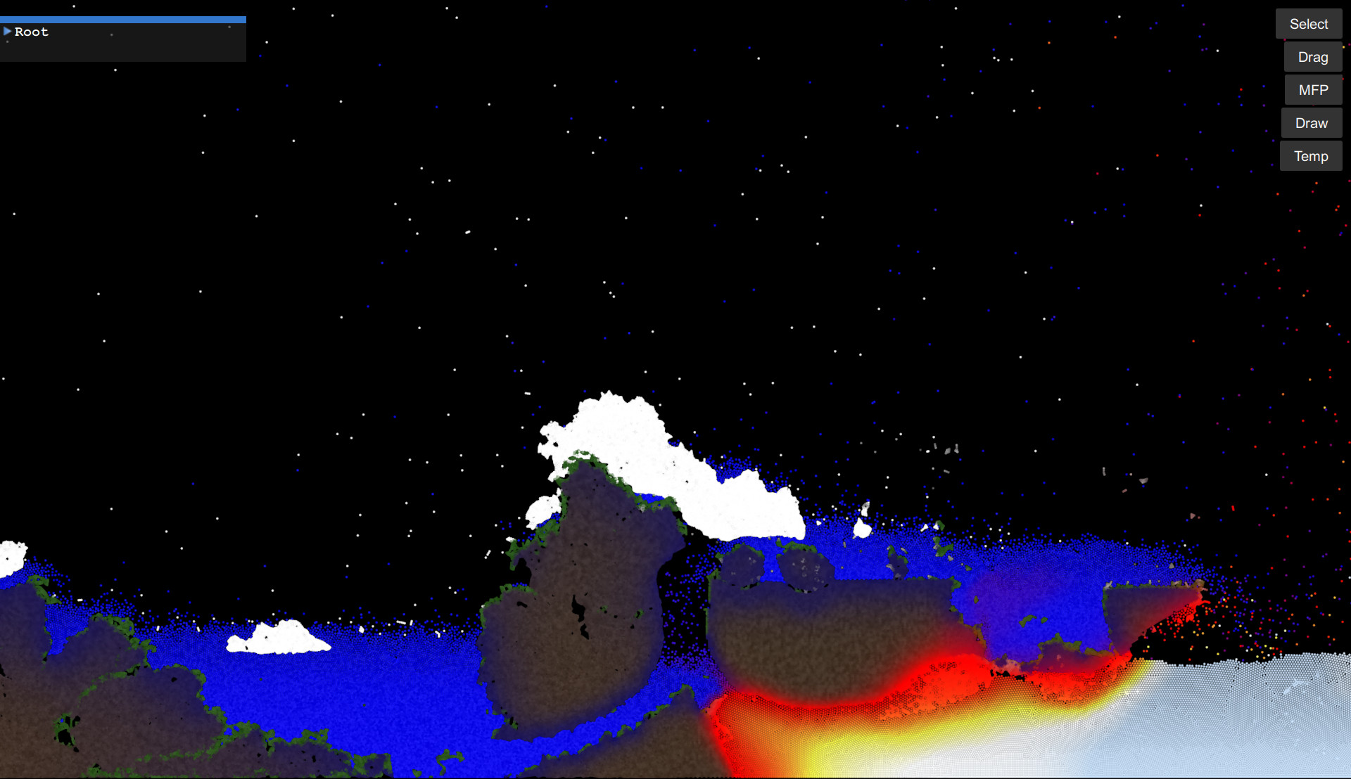 Space Simulation Toolkit screenshot