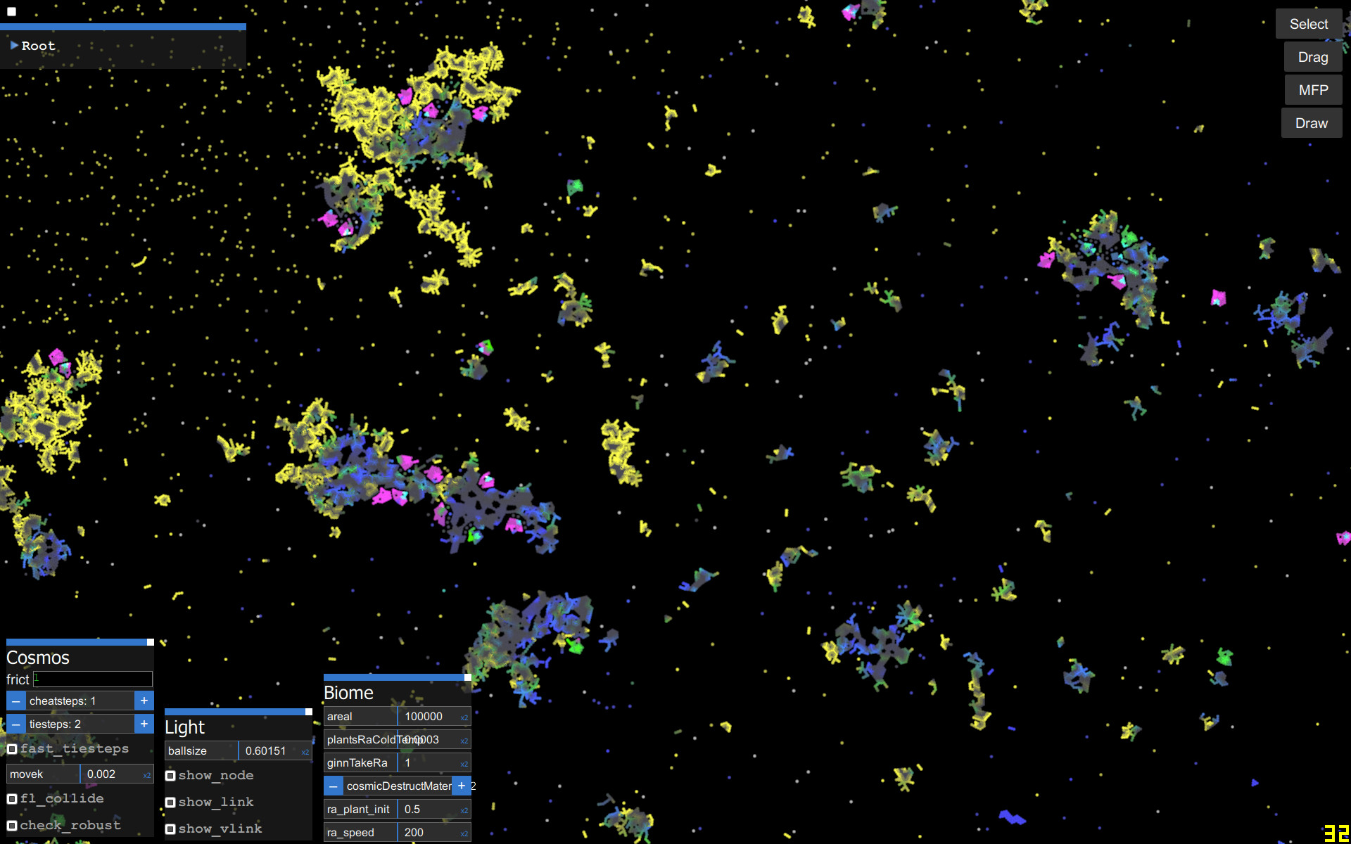 Space Simulation Toolkit screenshot